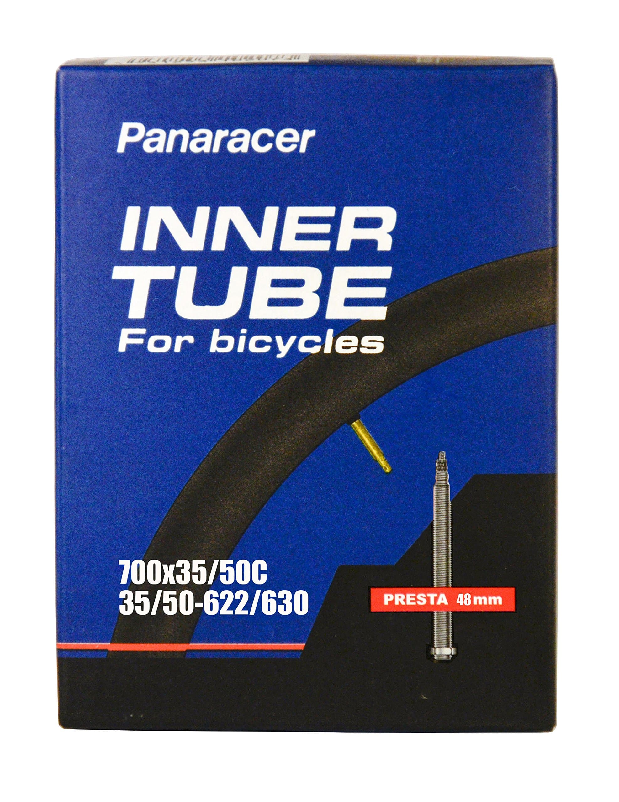 700 x 35 / 50 C Presta (French)-48mm Bicycle Tube