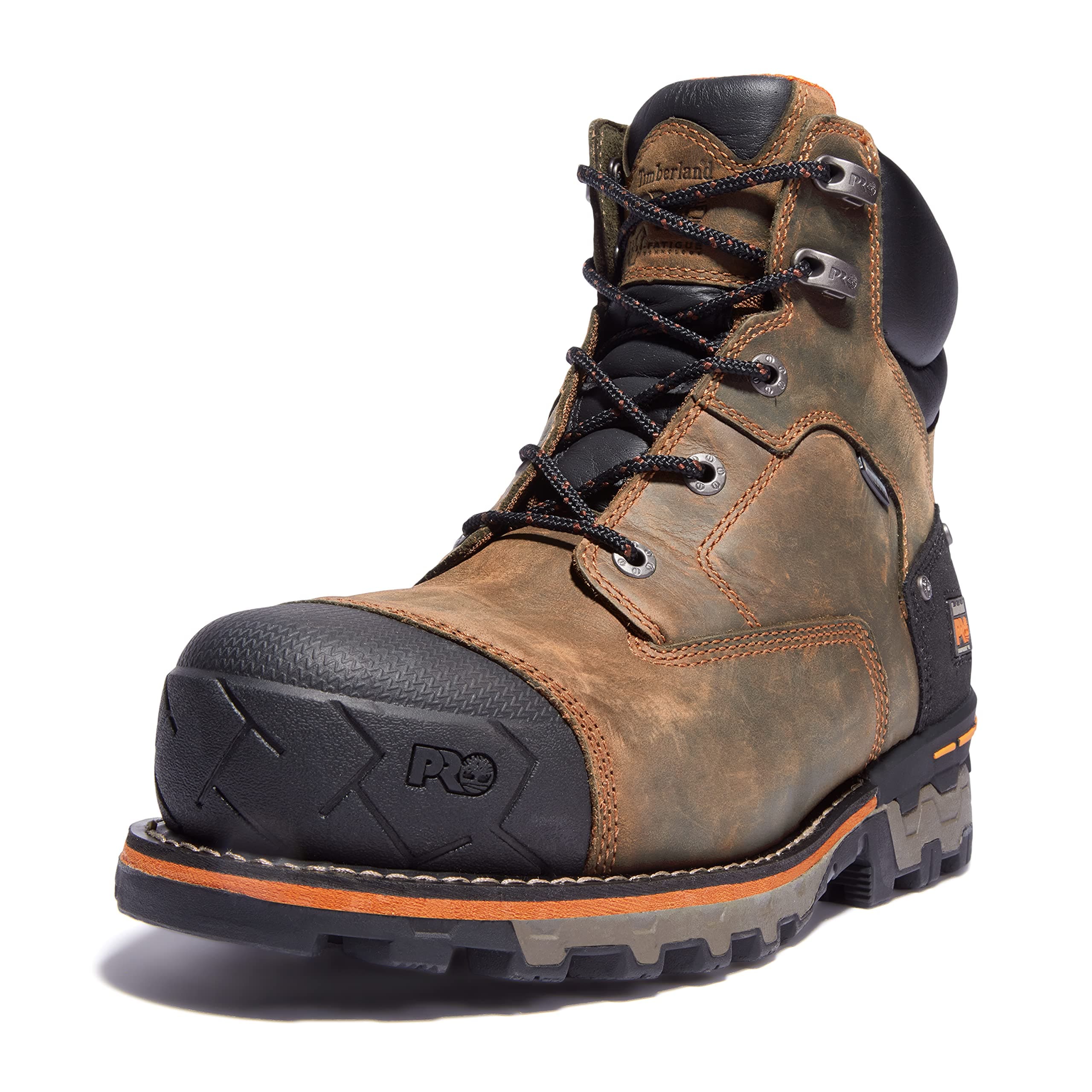 Men's 6 Inch Boondock Comp Toe WP Ins Industrial Work Boot