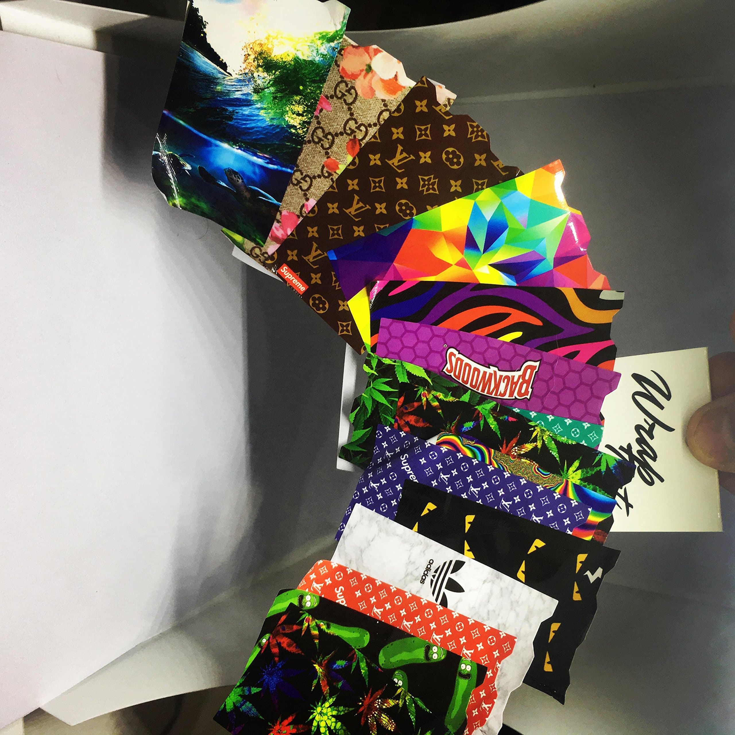 WRAP THAT JUUL Vinyl Skin for juul Easy to Apply, Remove, and Change Styles