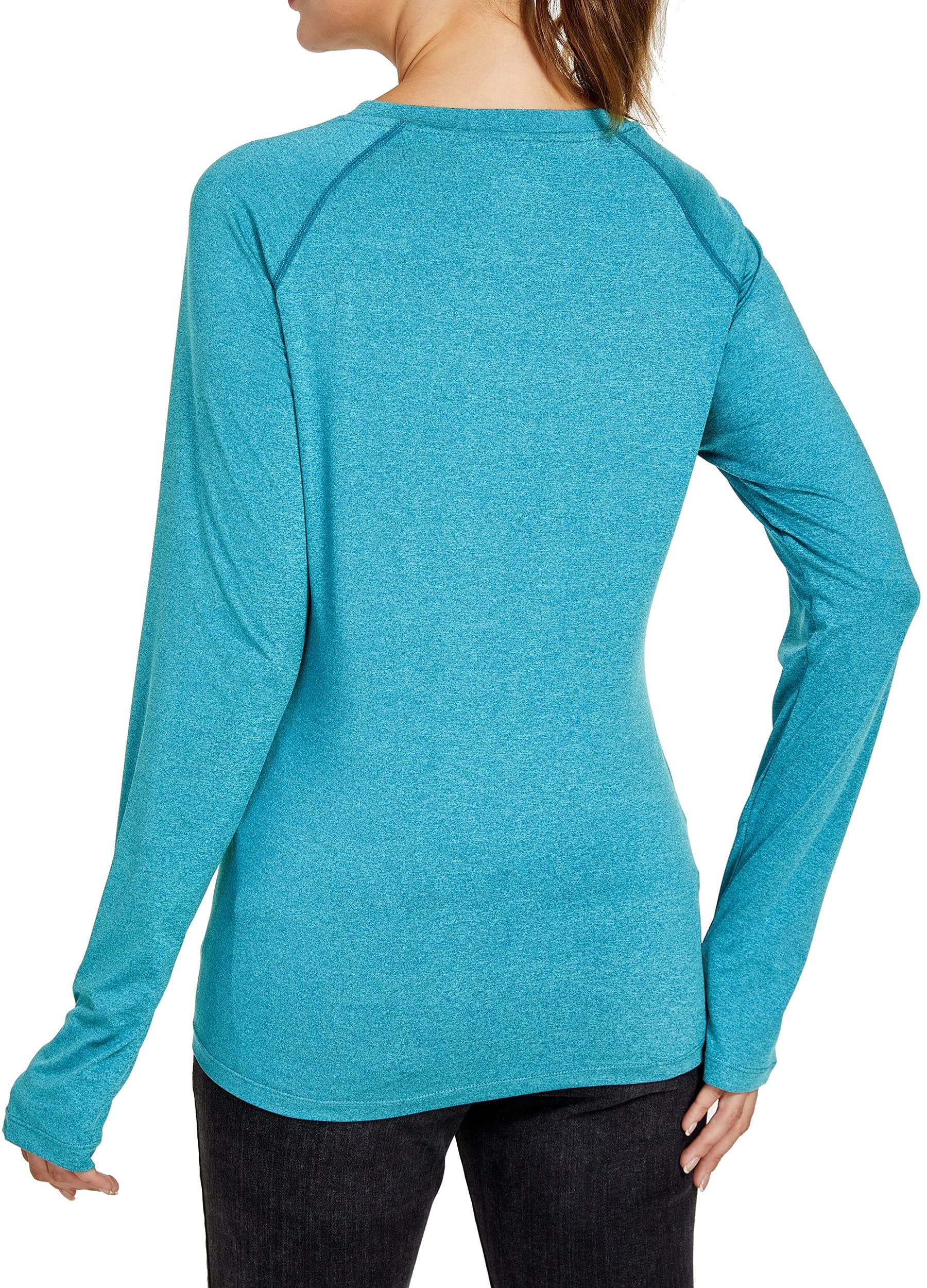 Willit Women's UPF 50+ Sun Protection Shirt Long Sleeve SPF UV Shirt Hiking Outdoor Top Lightweight