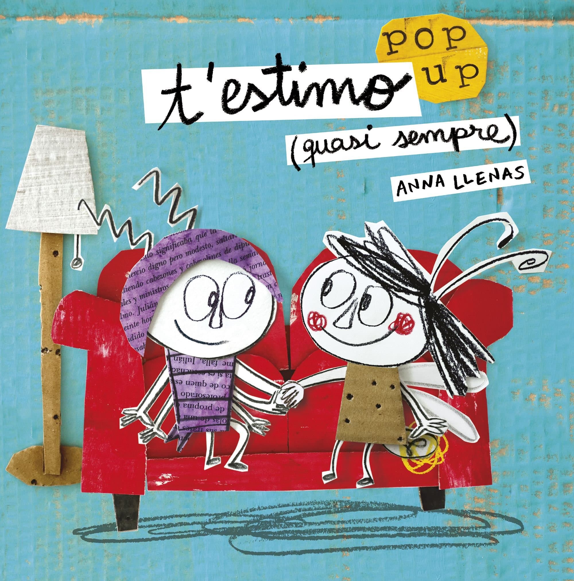 T'estimo (quasi sempre). Un llibre pop-up