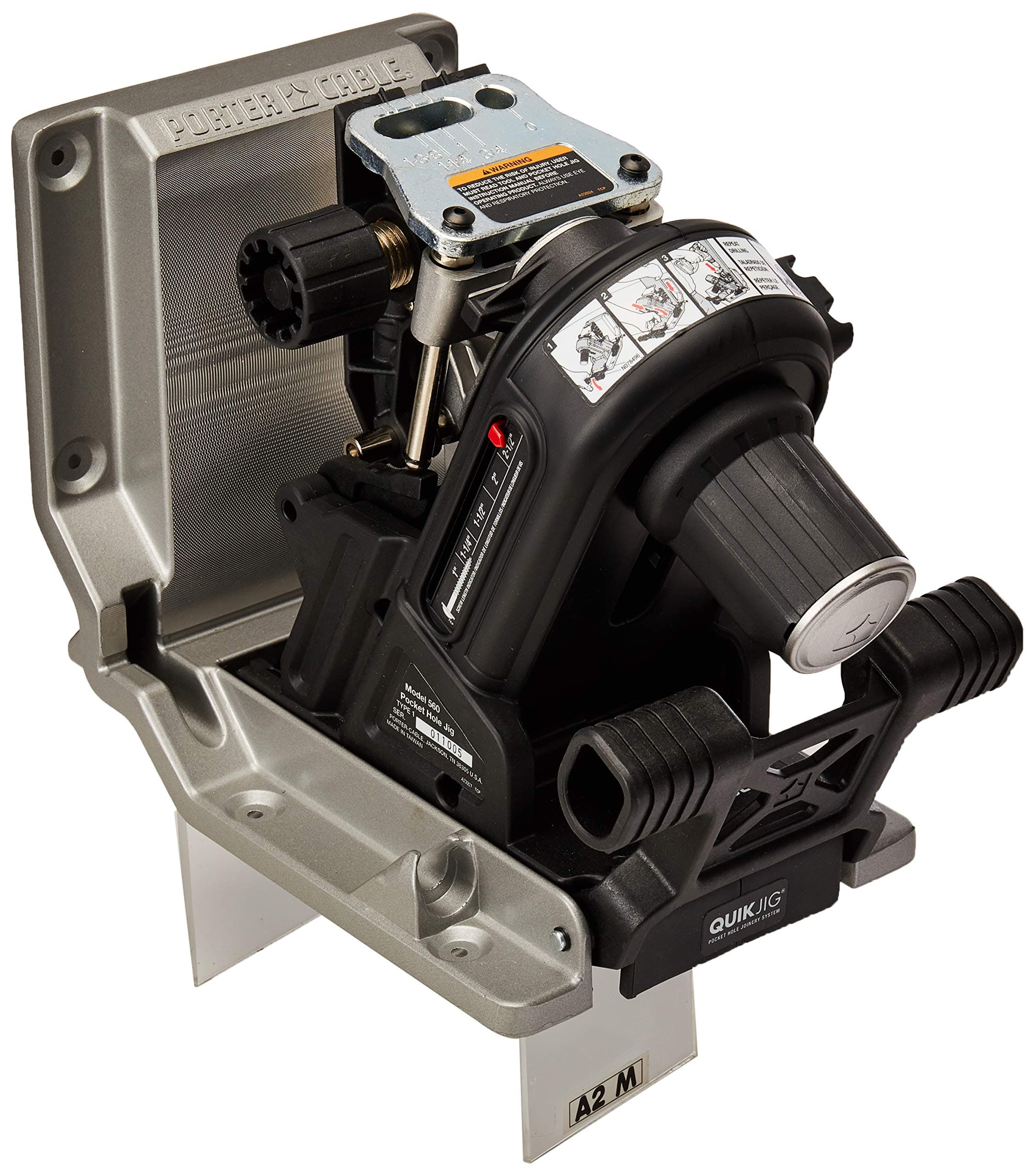 PORTER-CABLE 560 QUIKJIG Pocket-Hole Joinery System