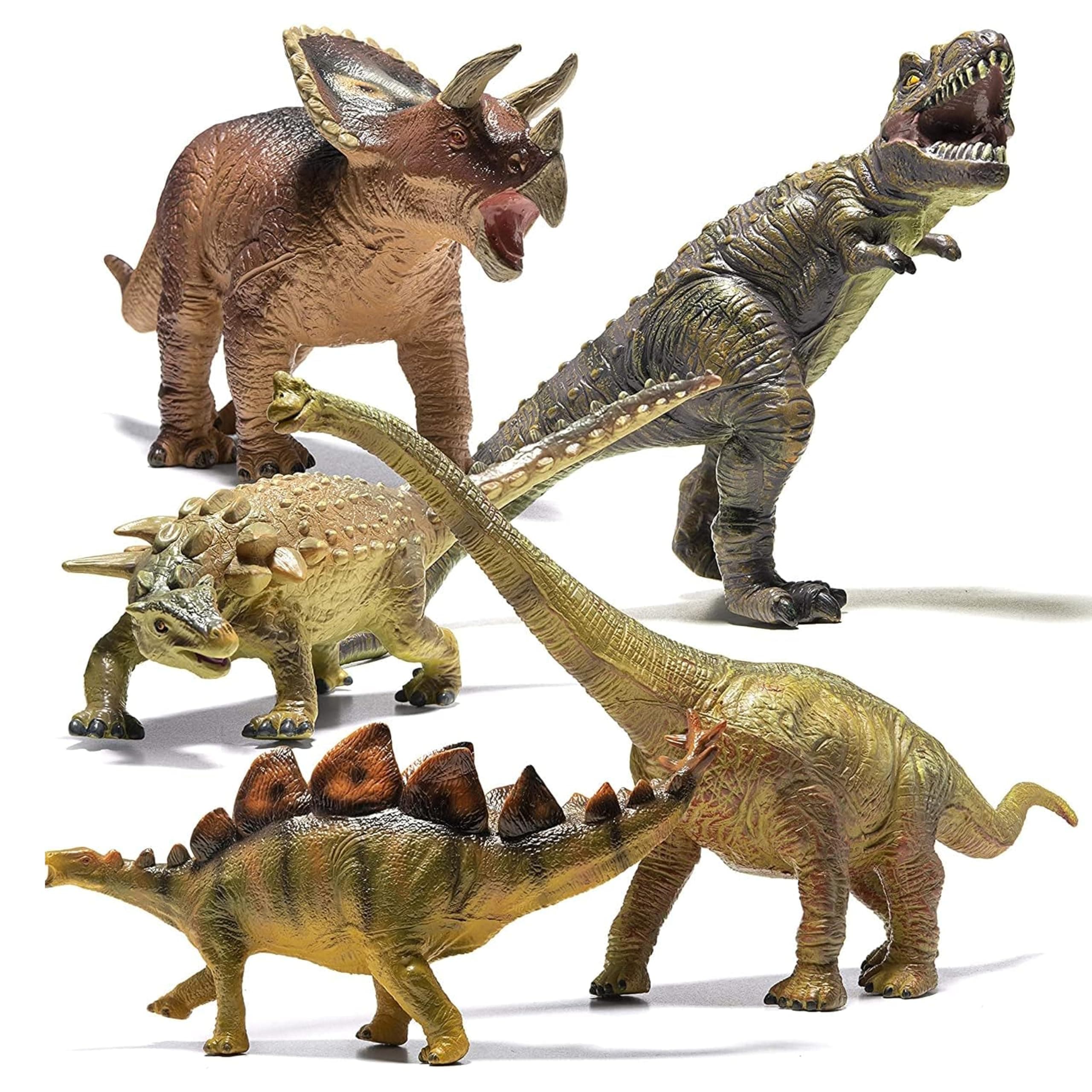 5-Piece Jumbo Dinosaur Set