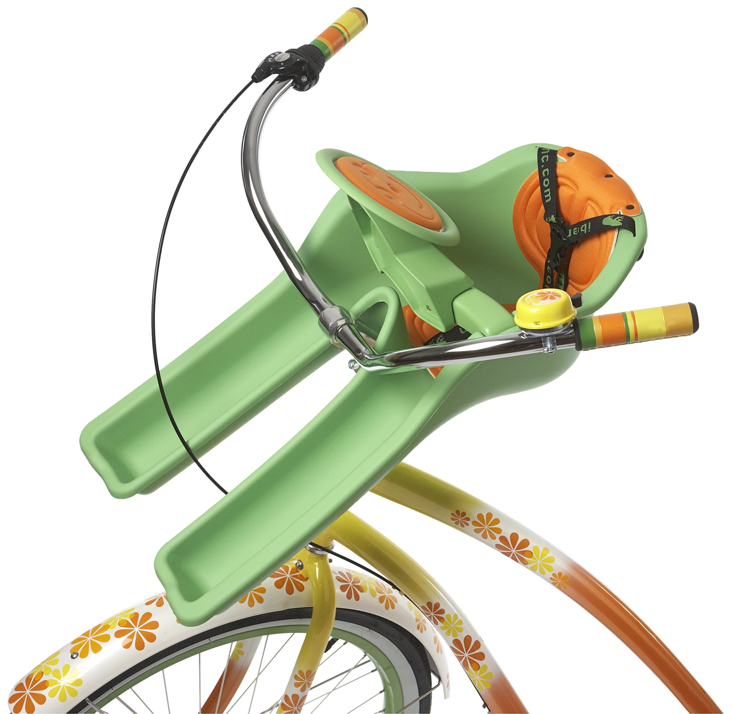 ibert Bike Safe-T-Seat - Green
