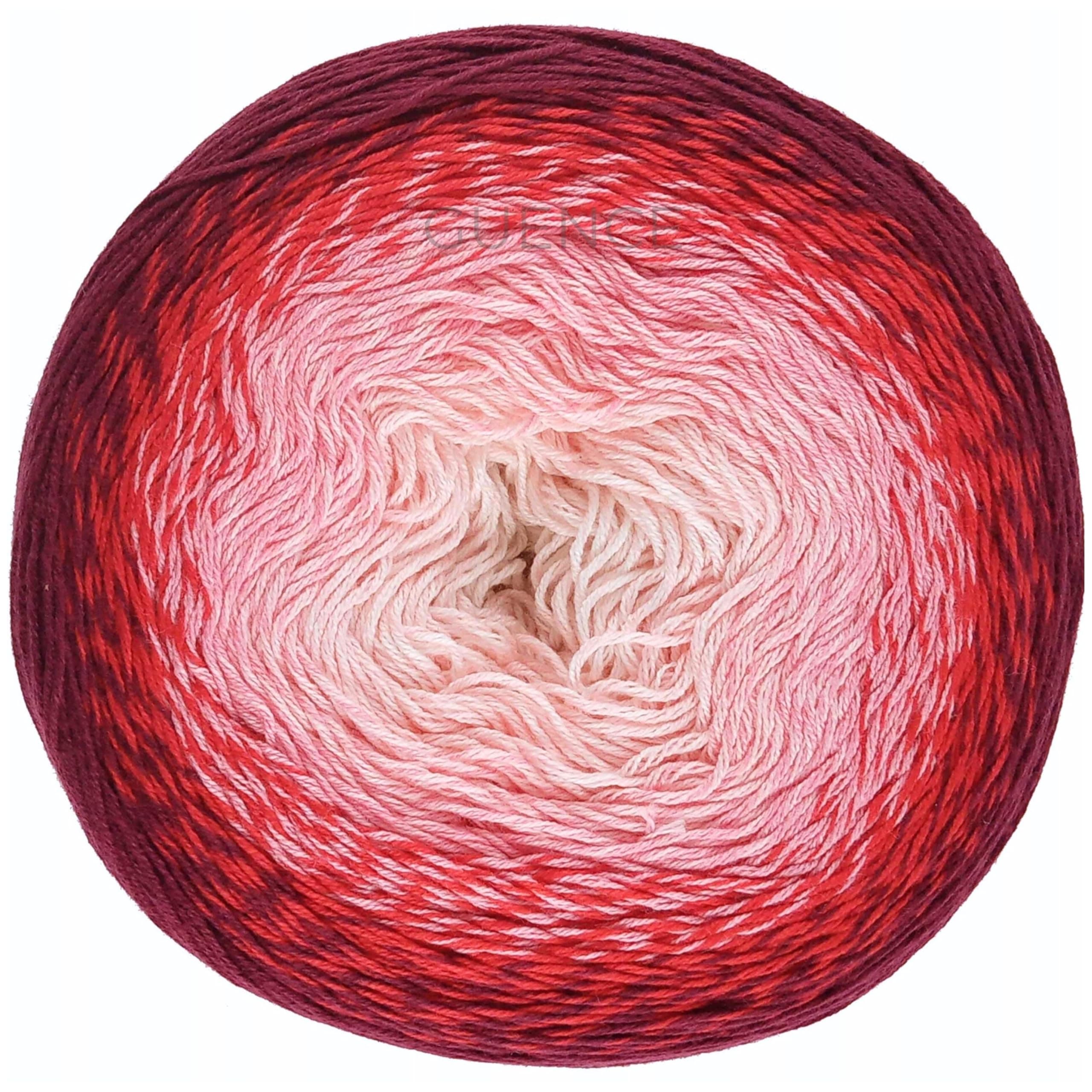 Yarn Art YarnArt Flower Yarn 55% Cotton 45% Acrylic 250gr 1094yds Multi Color Cotton Yarn Rainbow Crochet Yarn Spring Summer - 1 Fine Sports Skein (269)