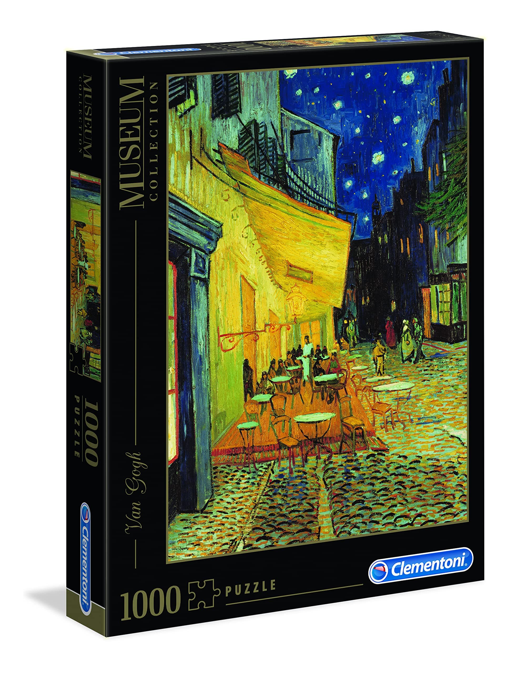 Van Gogh Cafe Terrace At Night - Quality Jigsaw Puzzles 1000 Pieces for Adults