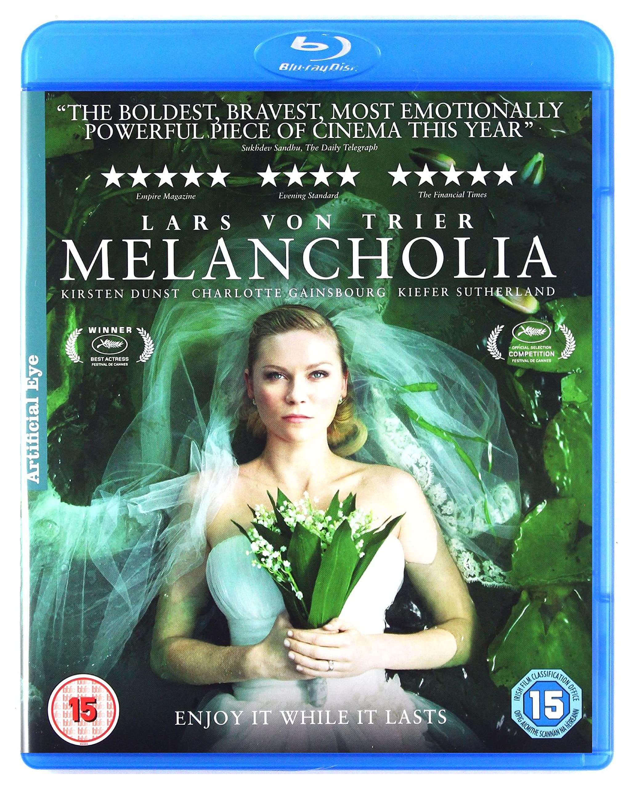 Melancholia [Blu-ray] [2011]