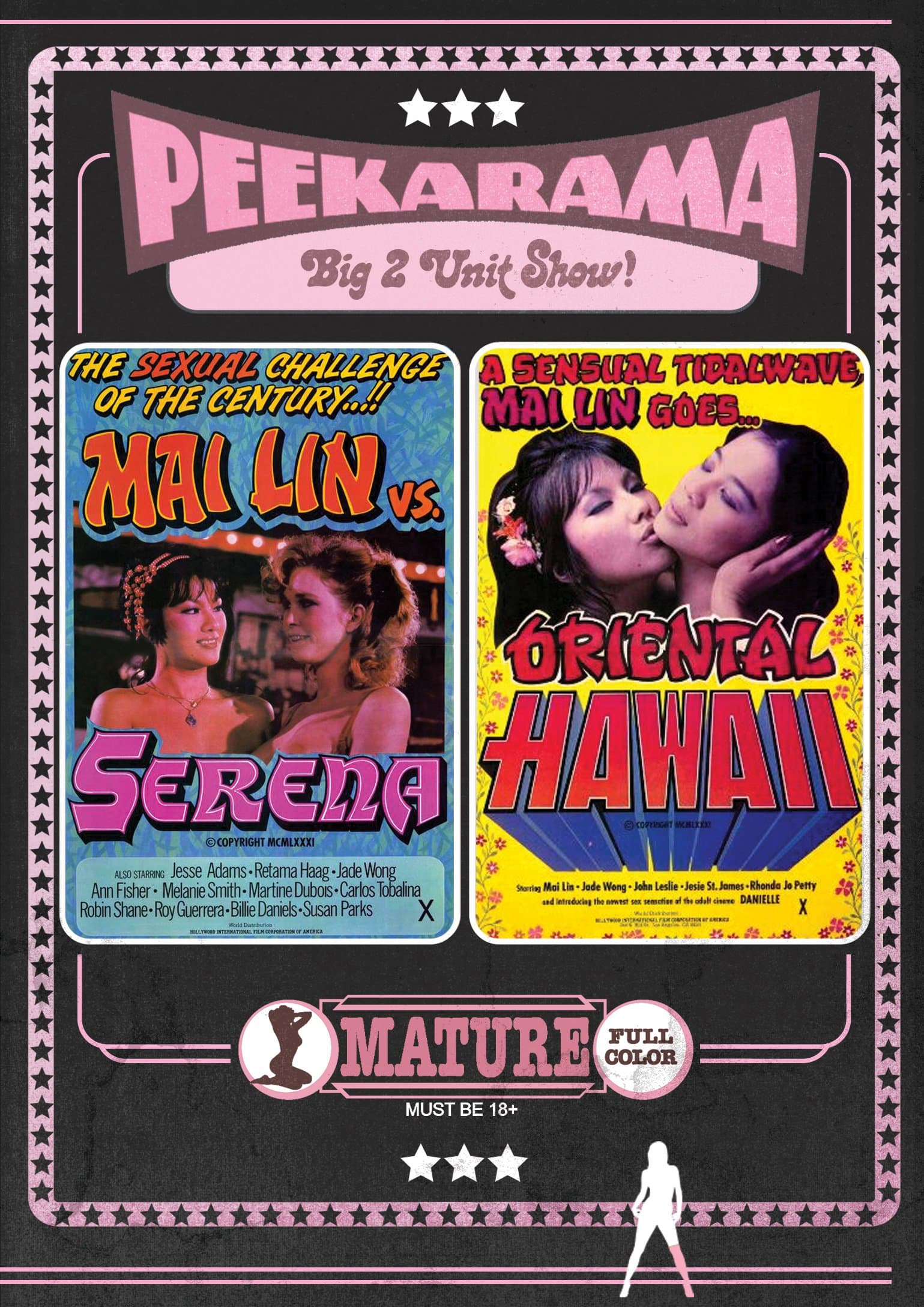 Mai Lin vs. Serena / Oriental Hawaii [DVD]