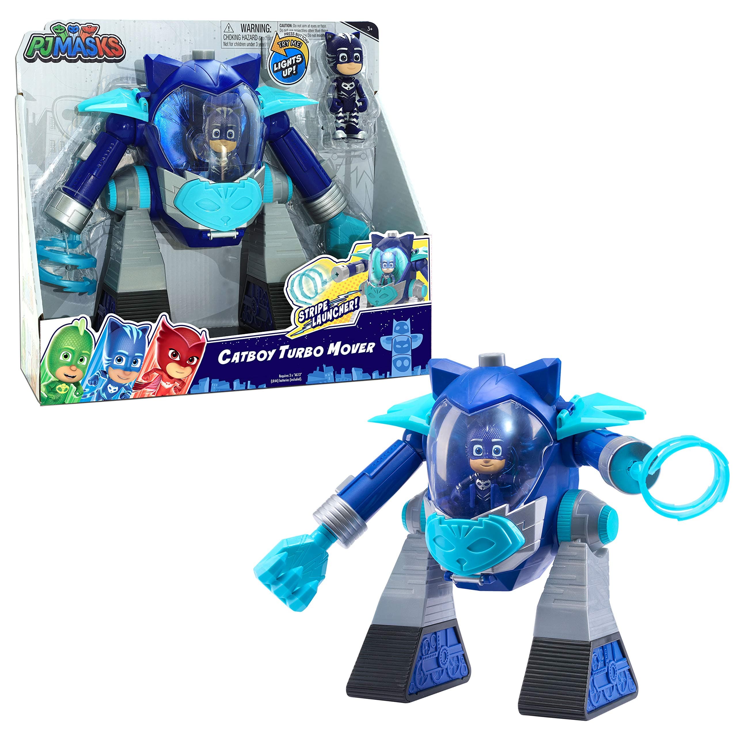 PJ Masks Turbo Mover Vehicle - Catboy