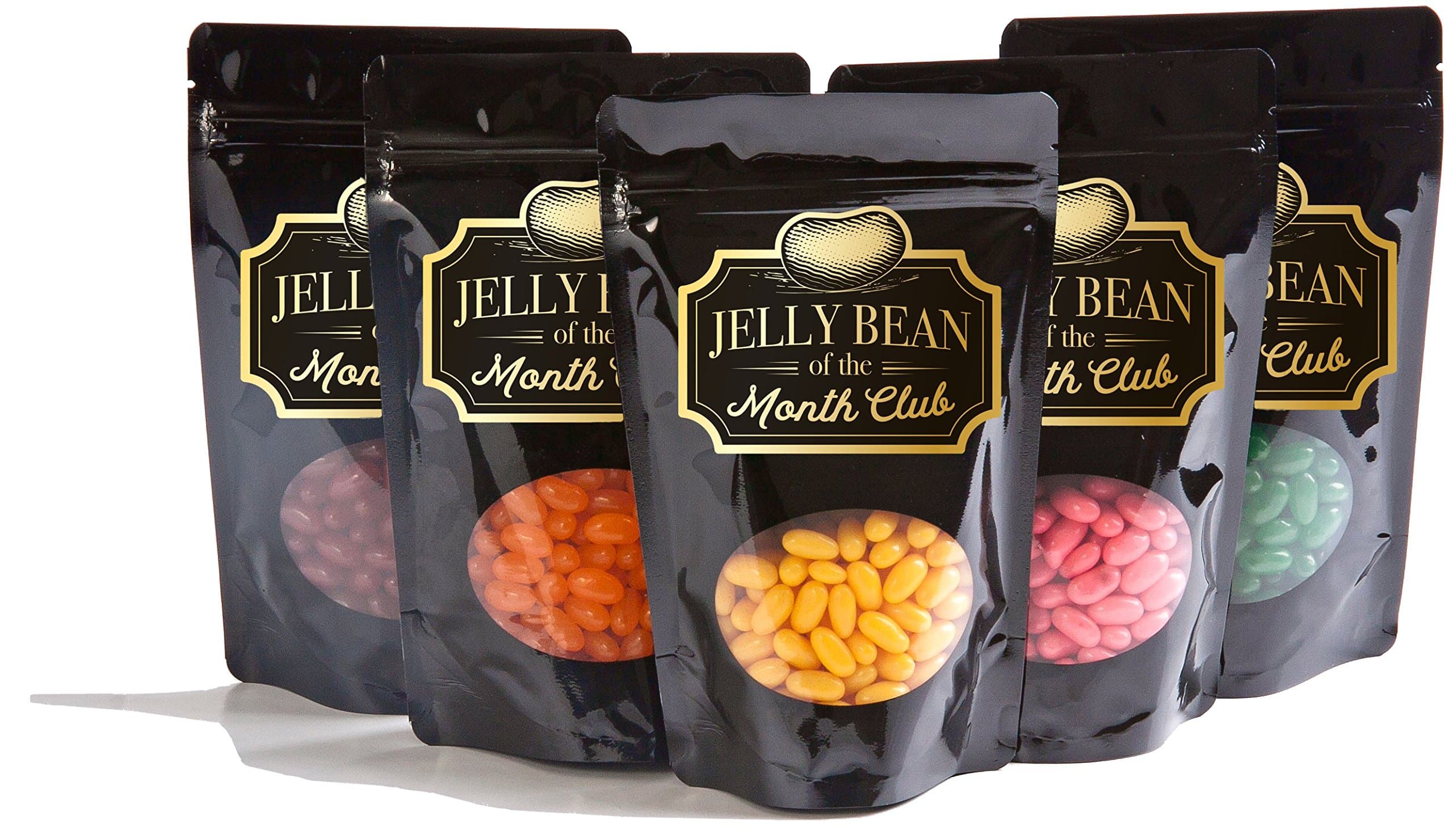 Jelly Bean Of The Month Club Featuring David Murphy Gourmet Jelly Beans - 12 Month Subscription, 2 Bags of Jelly Beans Per Month