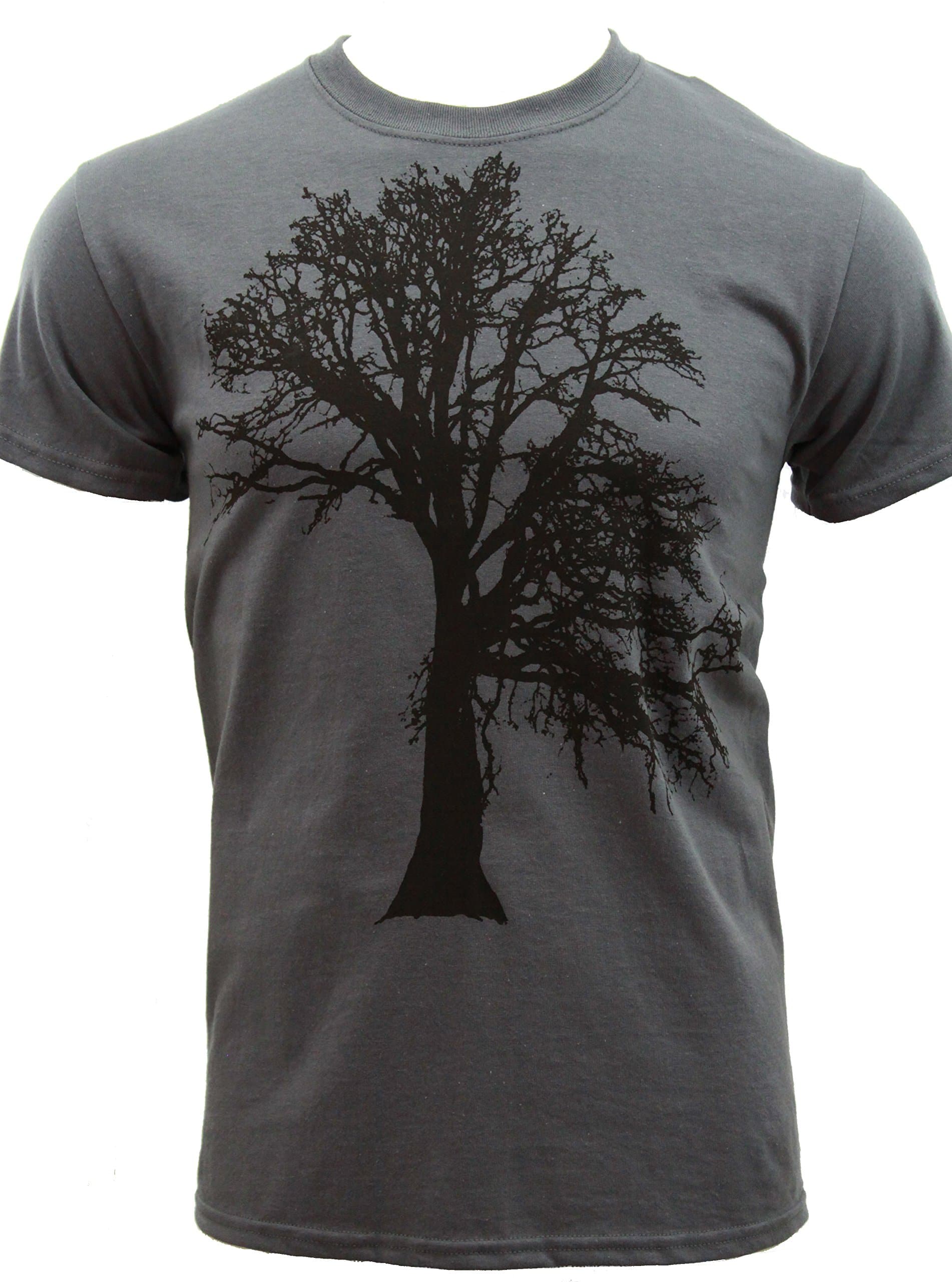 Spencer Butte Ink Cool Oak Tree T Shirt