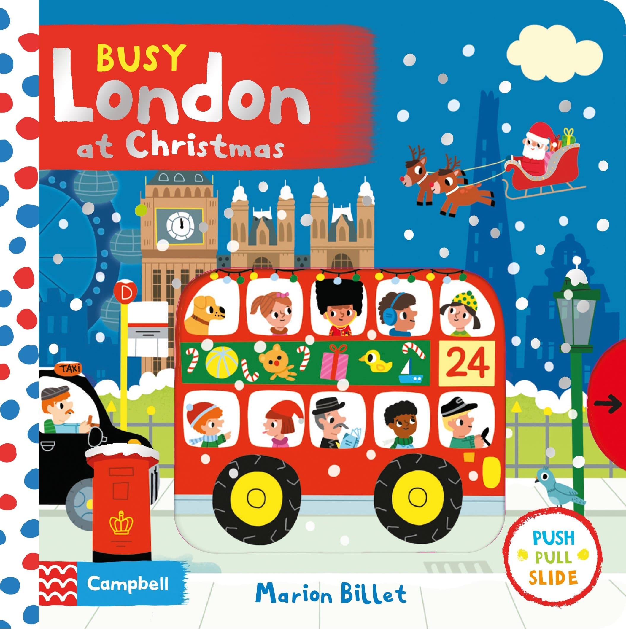 Busy London at Christmas (Campbell London, 10) Board book – 5 Oct. 2017