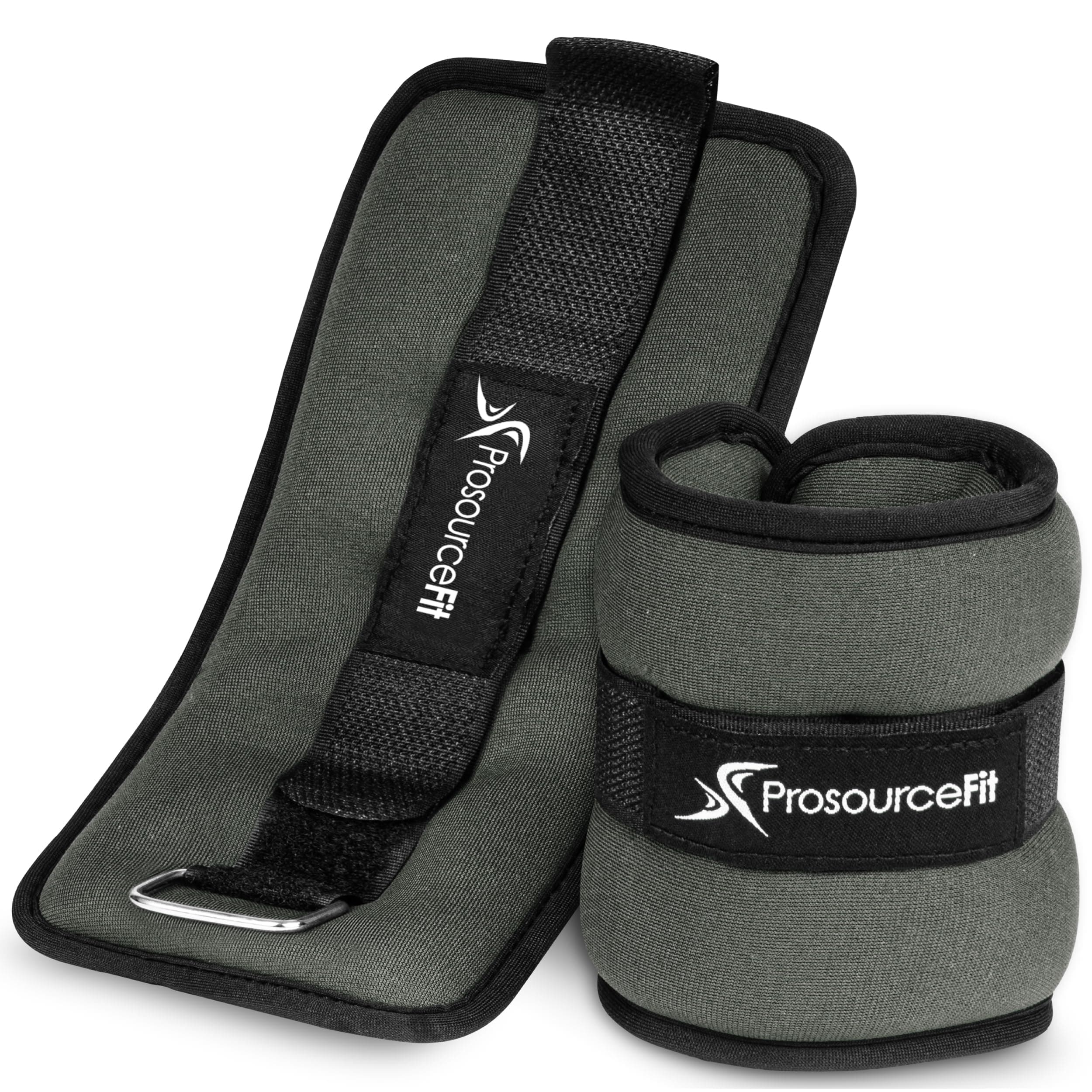 ProsourceFit Ankle Wrist Weights Set of 2, Adjustable Comfort Fit, for Women, and Men