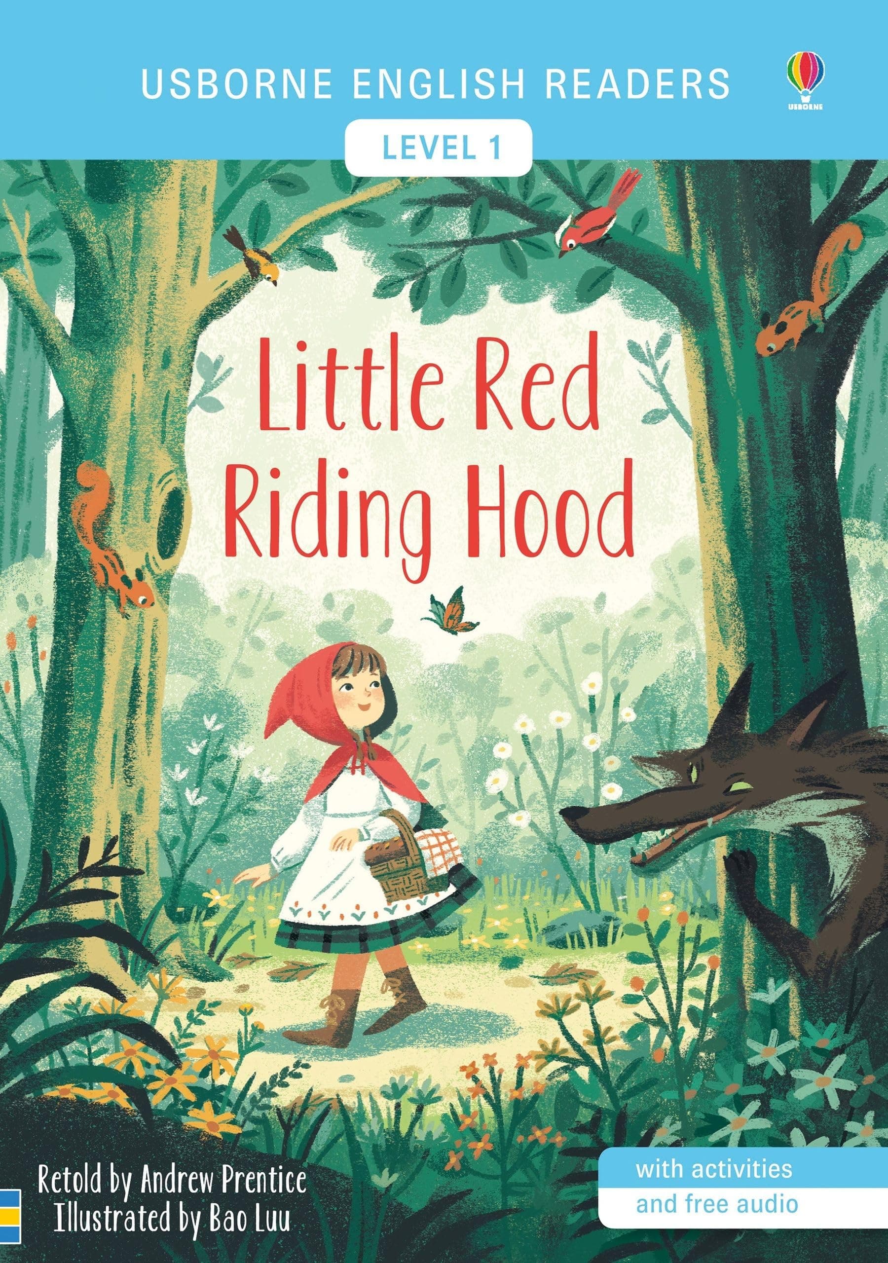 Little Red Riding Hood (English Readers Level 1) Paperback – Illustrated, 1 May 2019