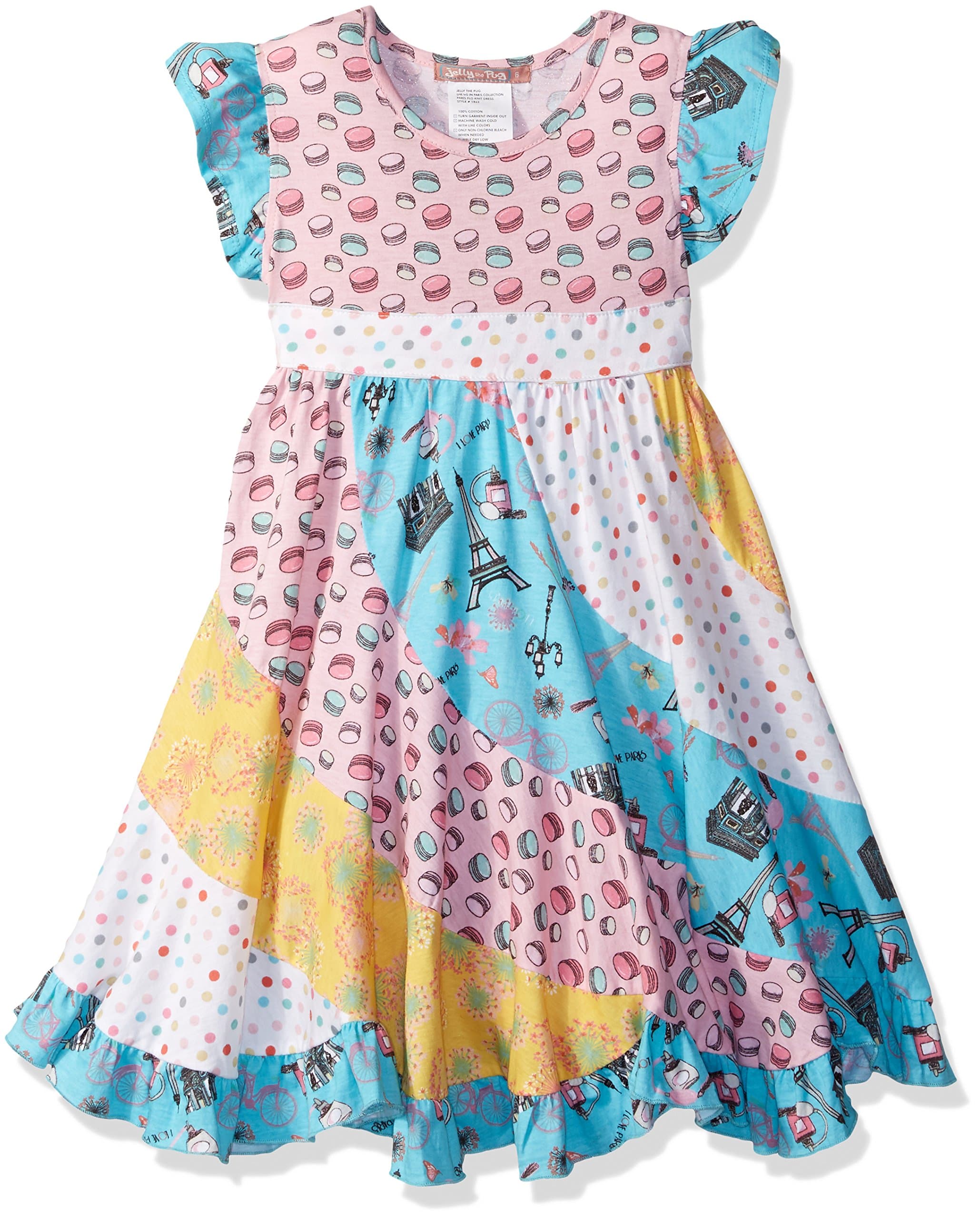 Girls' Little Spring in Paris Flo Dress