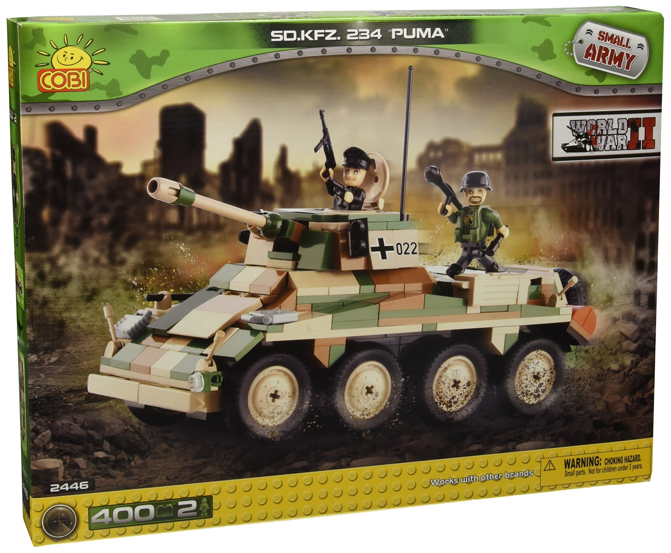 COBI Small Army SD.KFZ. 234 Puma