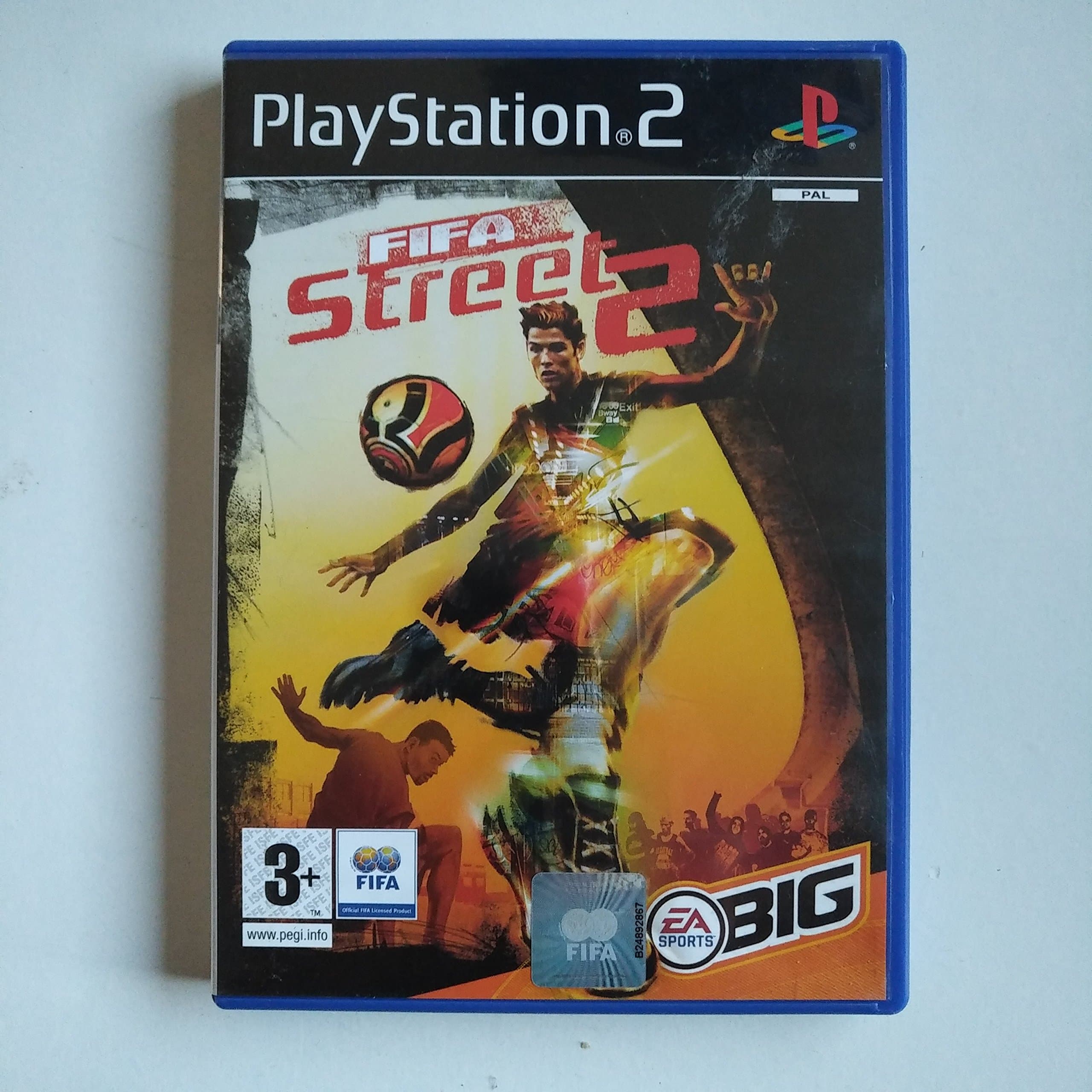 Fifa Street 2 (PS2)