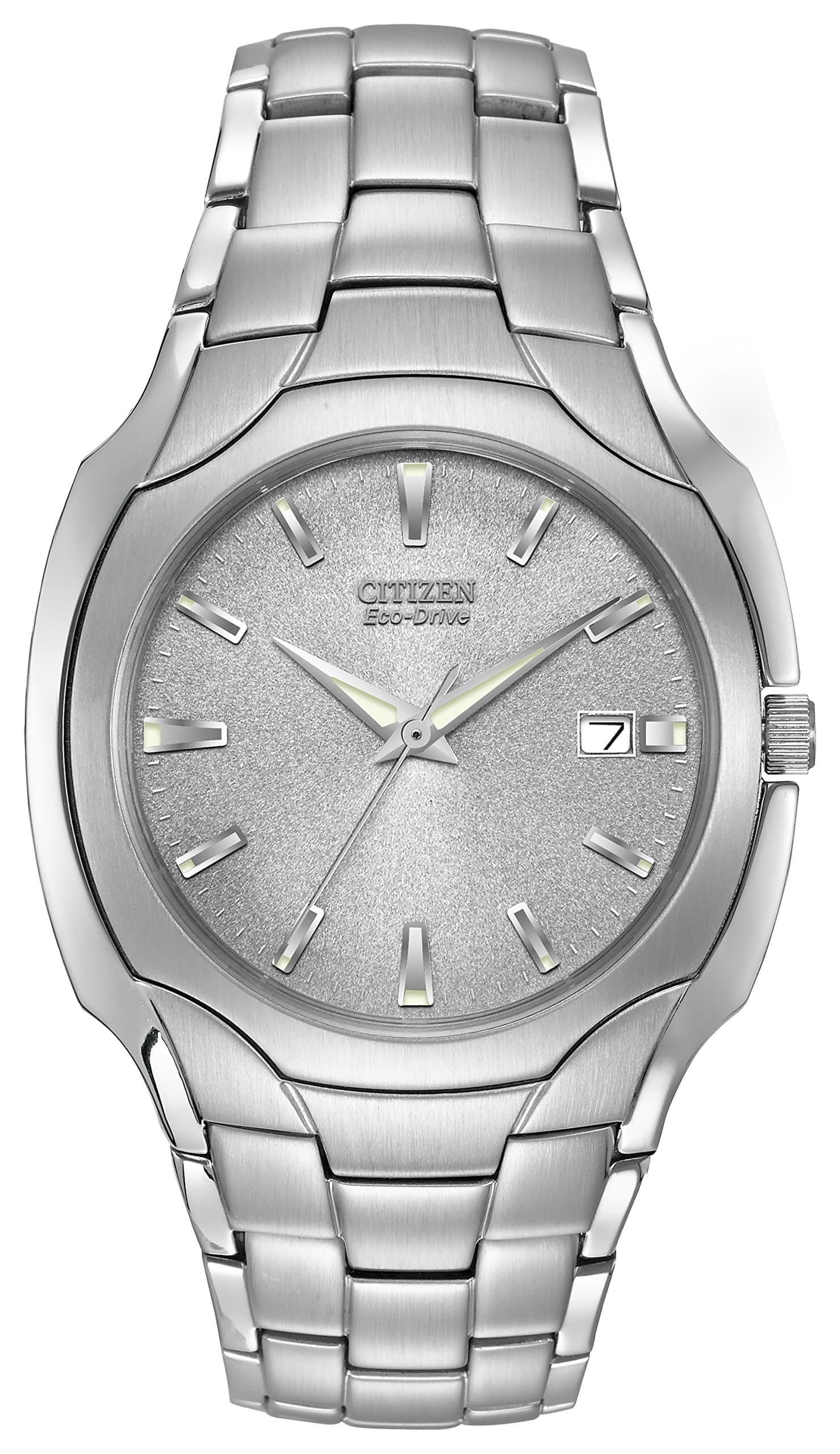 Citizen Men's Eco-Drive Stainless Steel Watch BM6010-55A