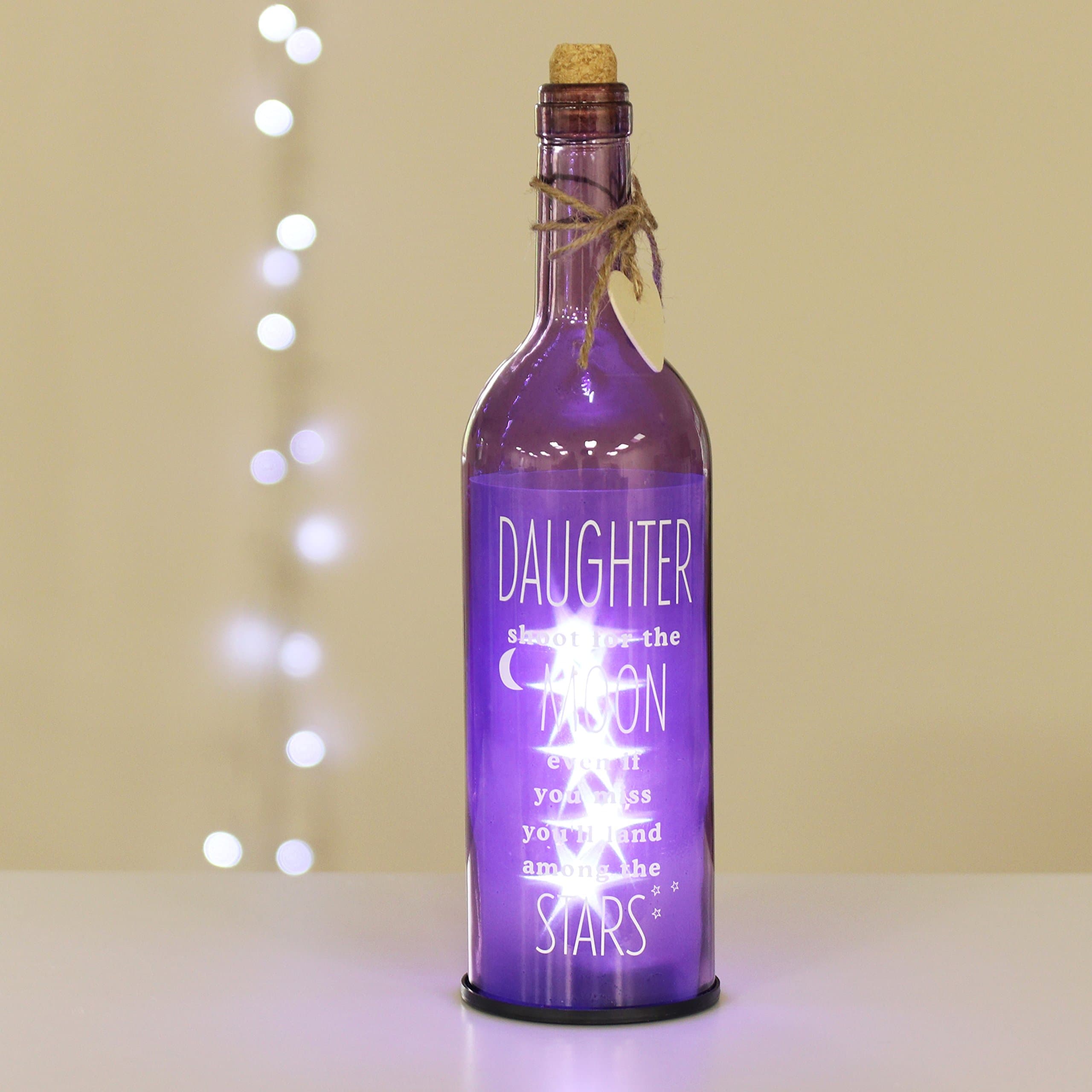 Daughter’ Purple LED Light Up Bottle