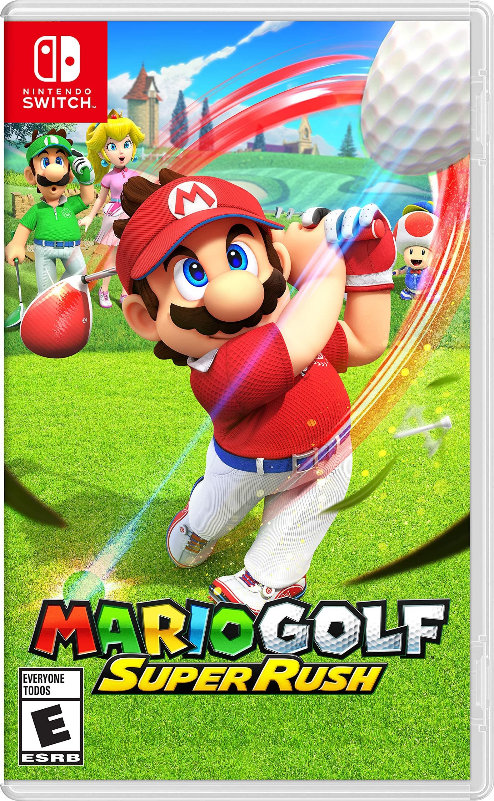 Mario Golf: Super RUSh (Nintendo Switch)