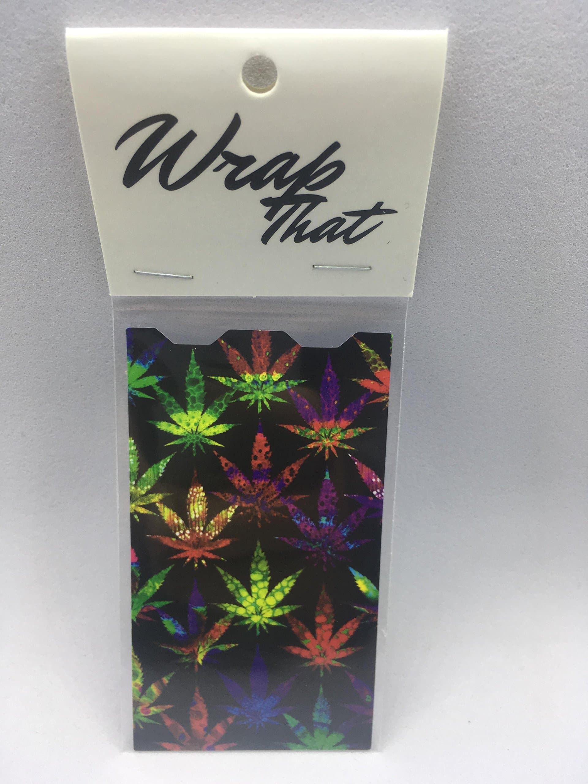 WRAP THAT Skin for JUUL Vinyl Sticker WRAP for JUUL JUUL (Bud Multi Color)