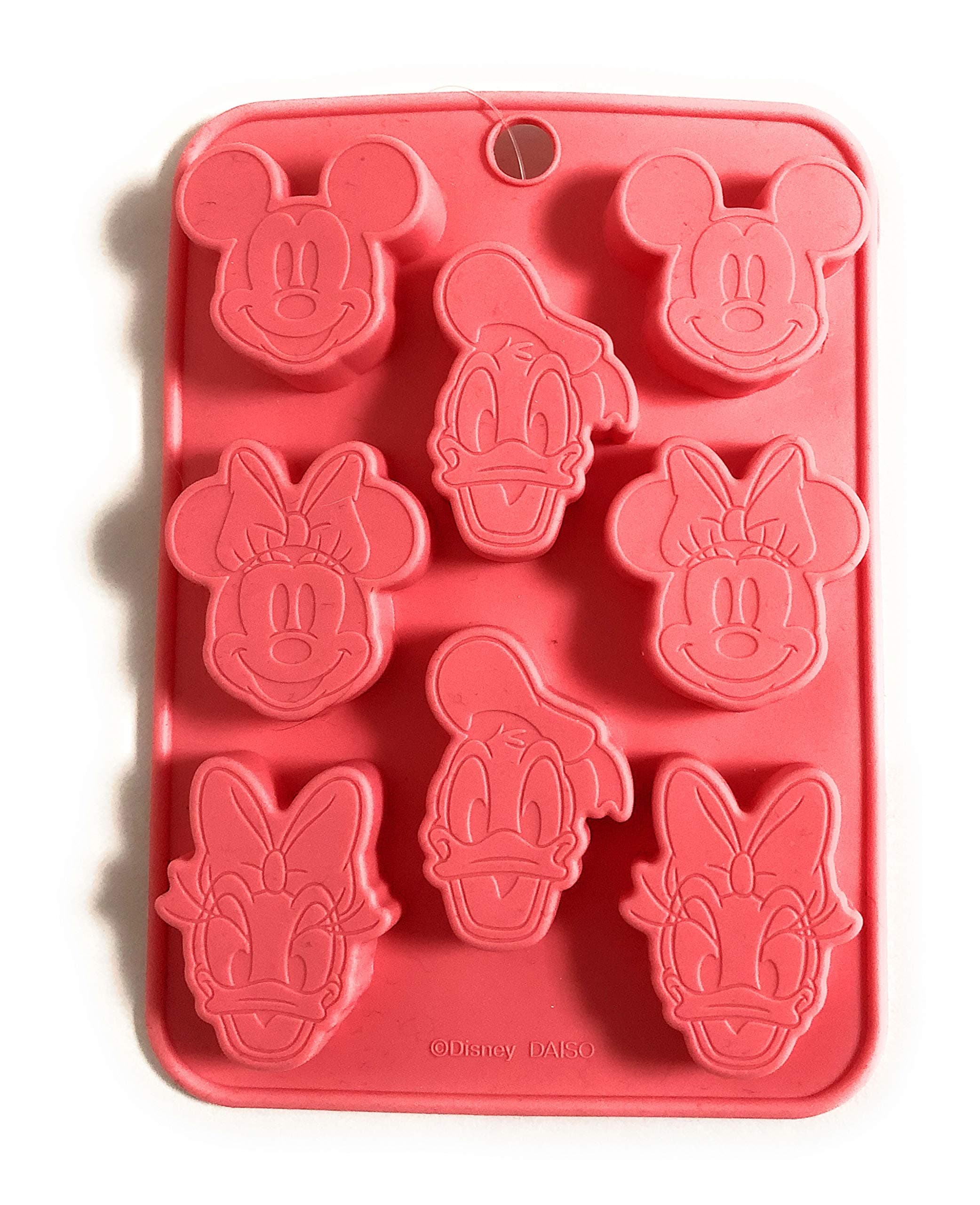 Daiso Disney Pixar Toy Story Silicone Chocolate Mold (Mickey and Friends)