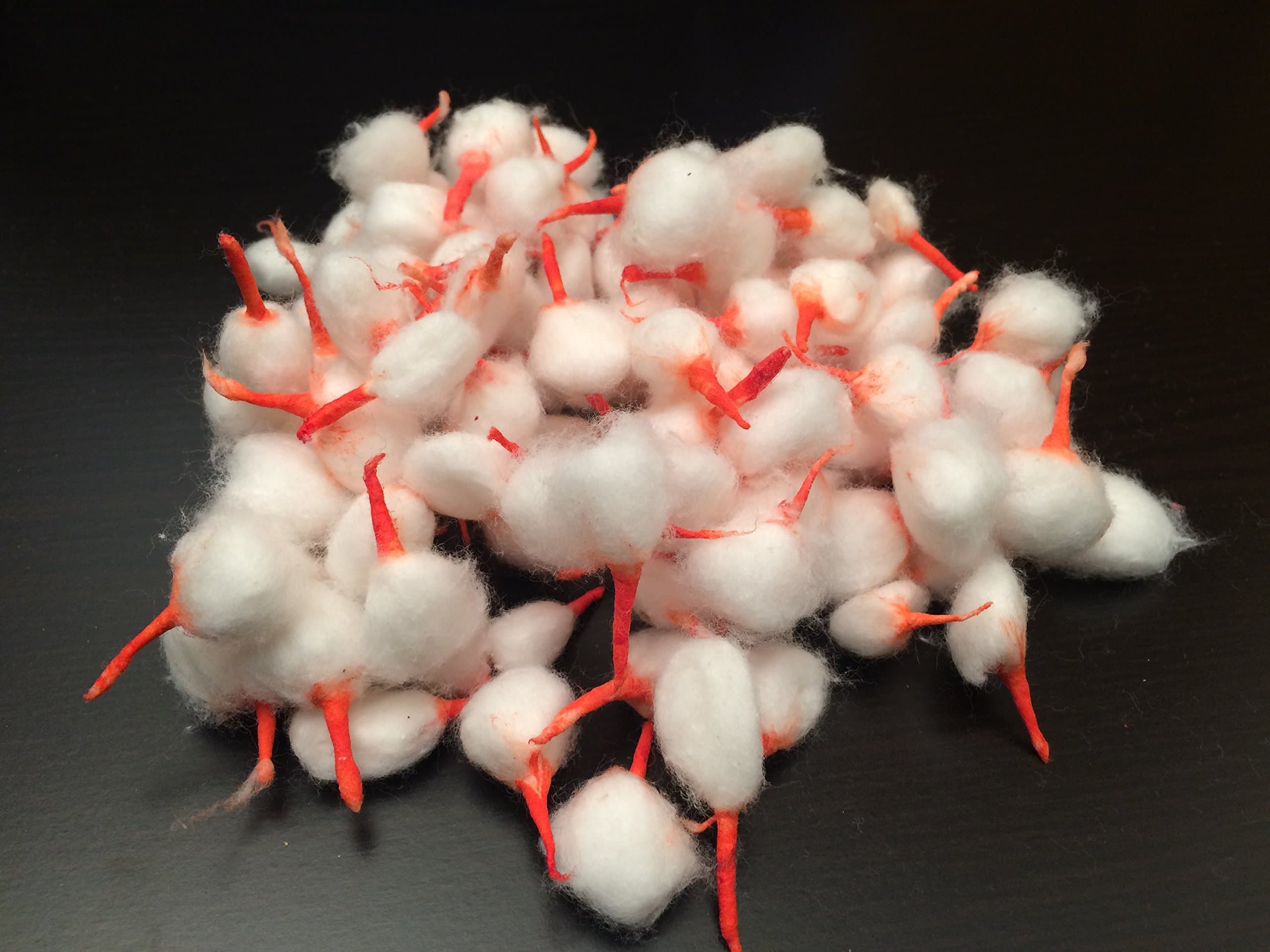 COTTON WICKS FOR DIYA DIVA LIGHTING LAMP - HINDU DIYA DIPAK COTTON WICKS 200+