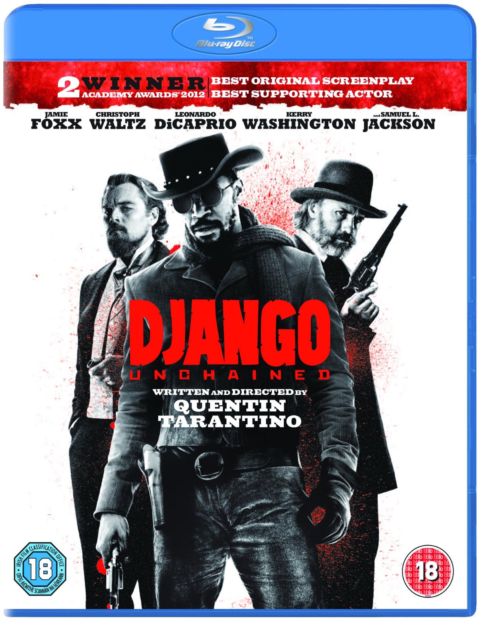 Django Unchained [Blu-ray] [Region B] [2013]