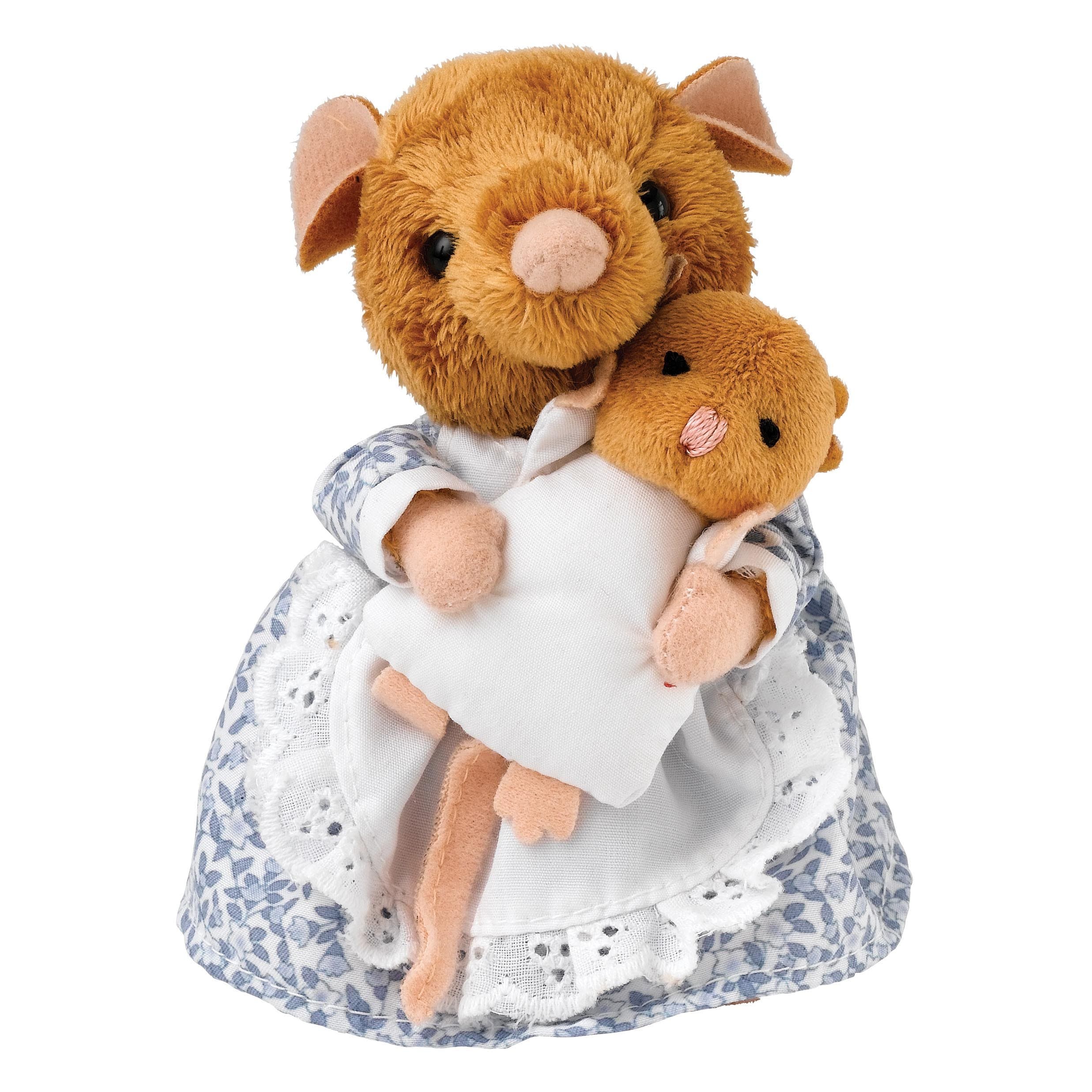 Beatrix Potter Plush Hunca Munca and Baby Plush Toy (Small), 6051637