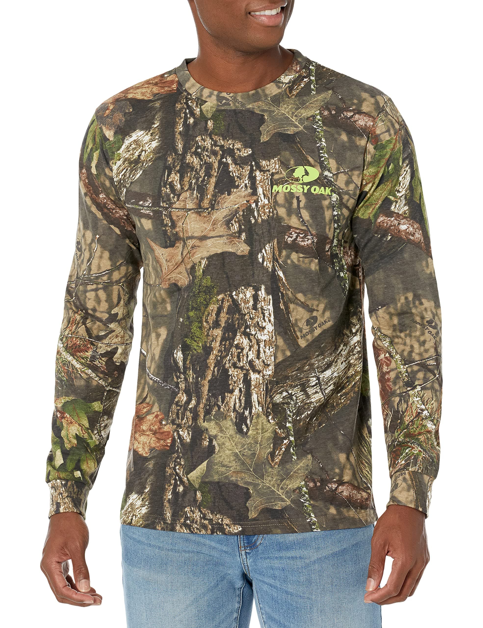 Staghorn All Over Camo Long-Sleeve Tee Shirt