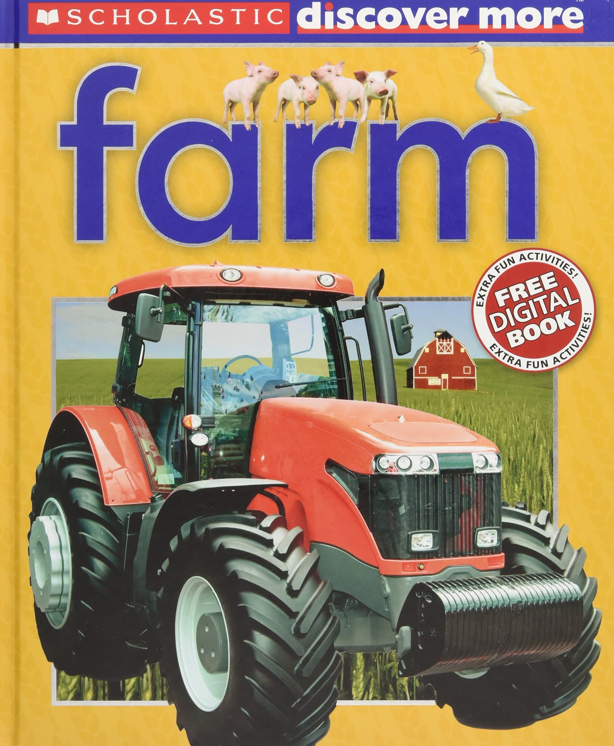 Scholastic Discover More: Farm