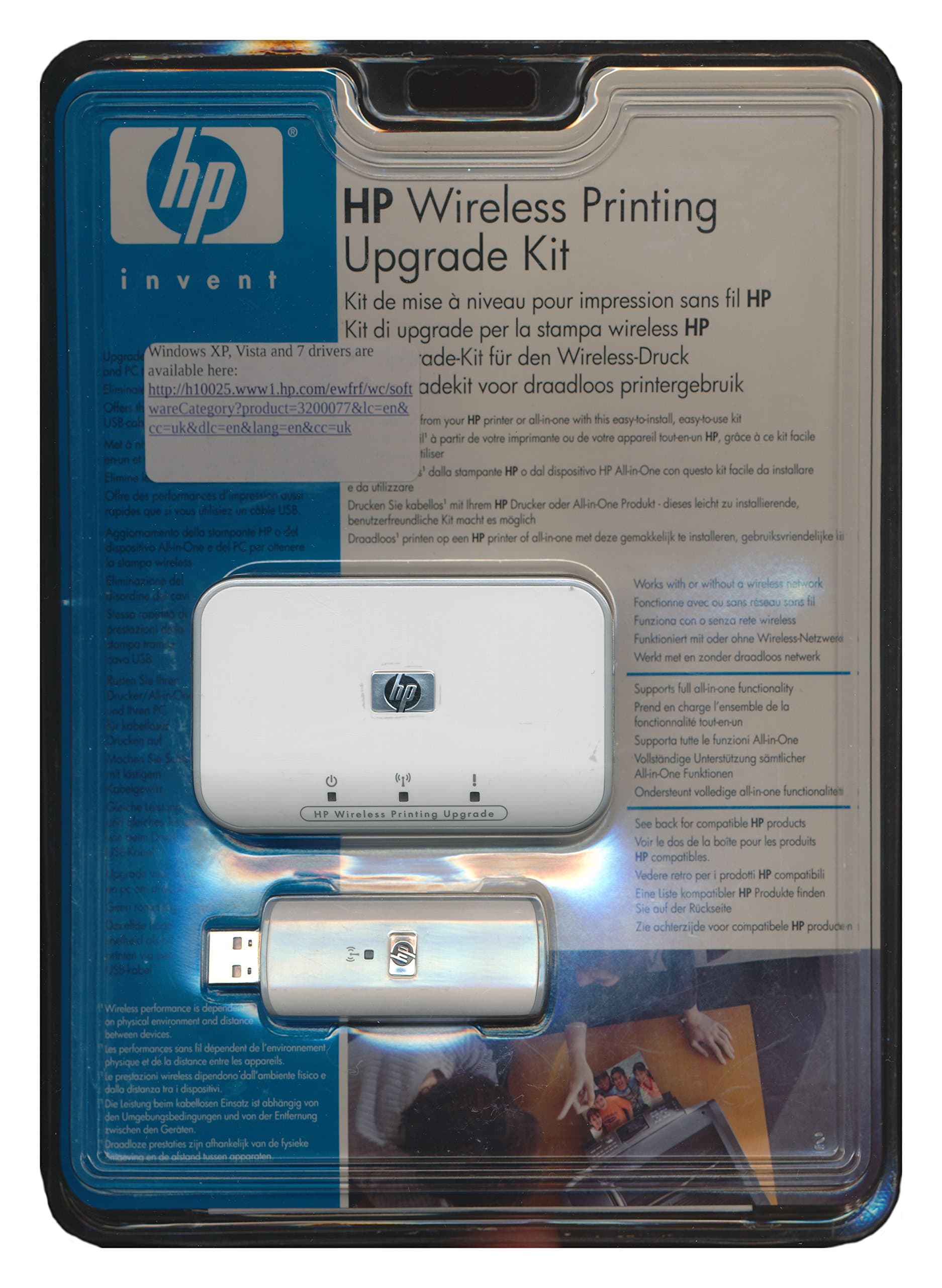 HP Wireless Printing Upgrade Kit