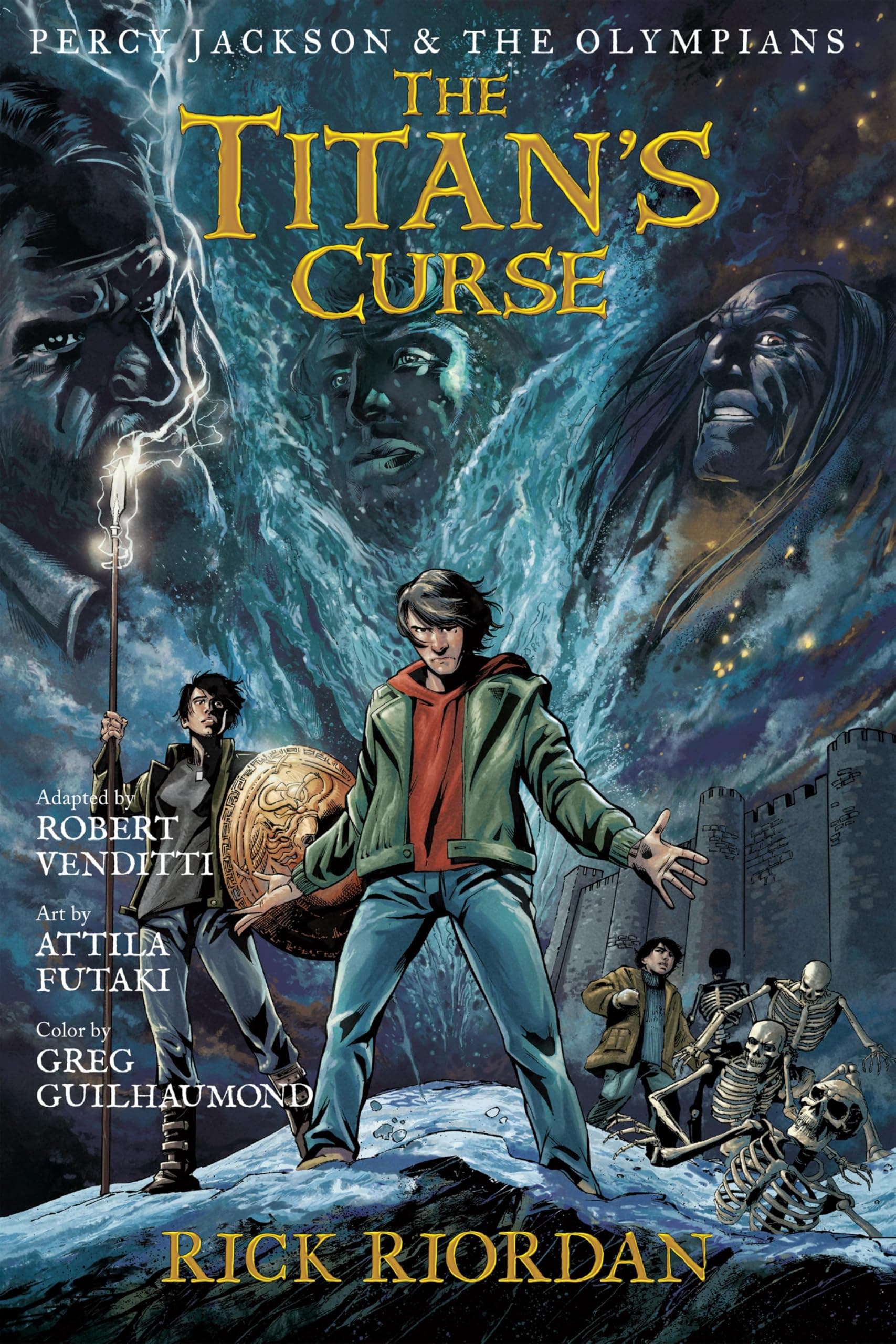 Percy Jackson and the Olympians: The Titan's Curse: The Graphic Novel (Percy Jackson and the Olympians: The Graphic Novel Book 3)