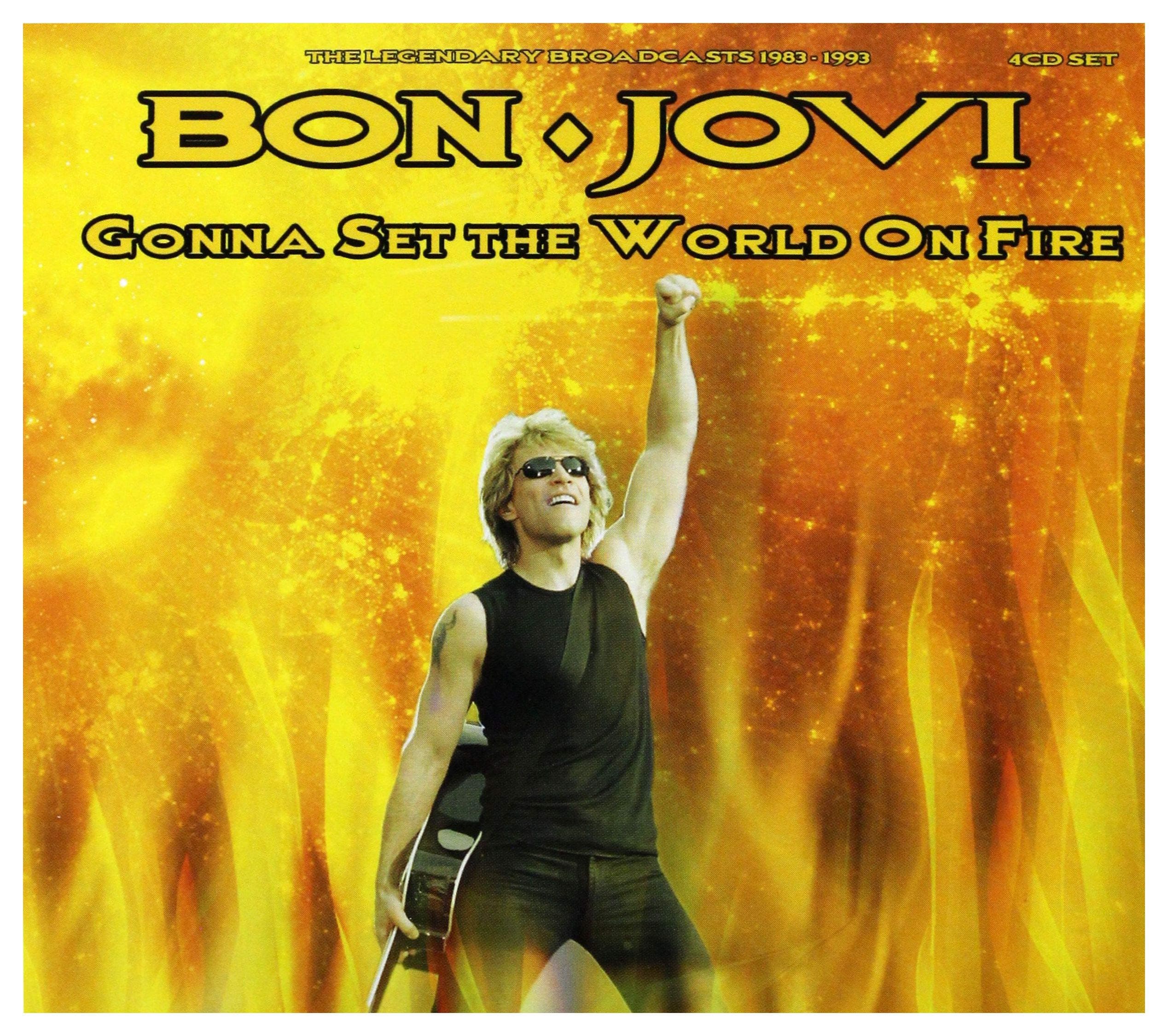 Bon Jovi - Gonna Set The World On Fire: The Legendary Broadcasts 1983-1993 [4 CD Set]
