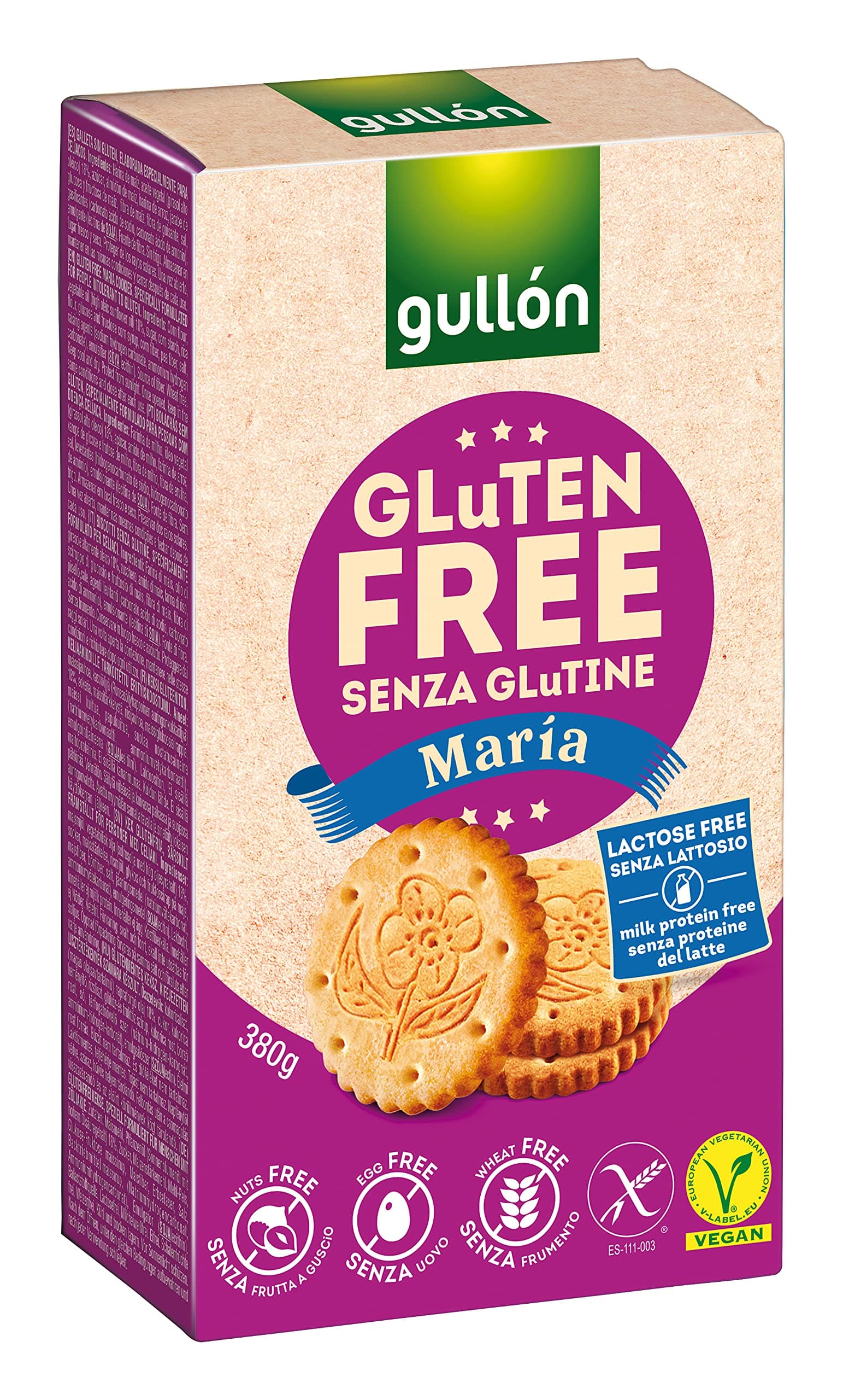 Gullon Gluten Free Maria Biscuits 400gm