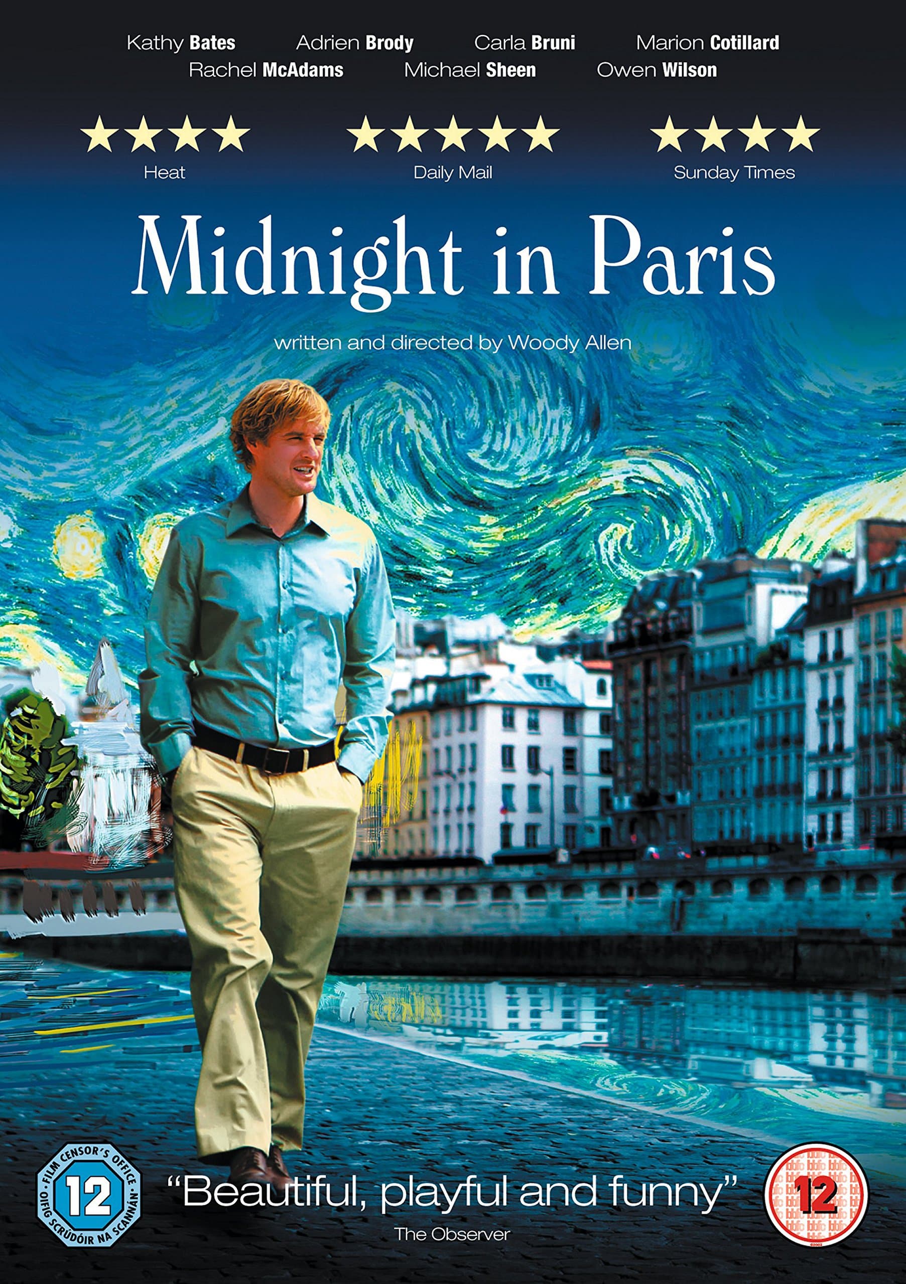 Midnight in Paris/ミッドナイト・イン・パリ[日本語字幕無][PAL-UK][リージョン2] [DVD][Import]