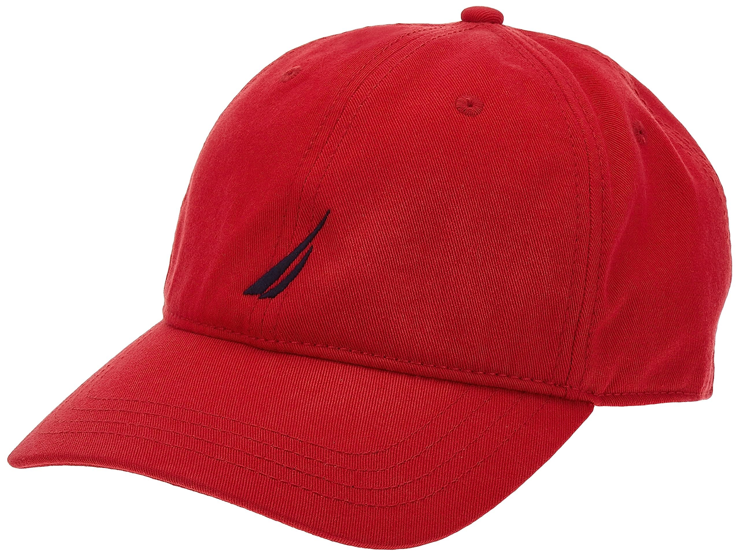 Nautica Men's Classic Logo Adjustable Baseball Cap Hat