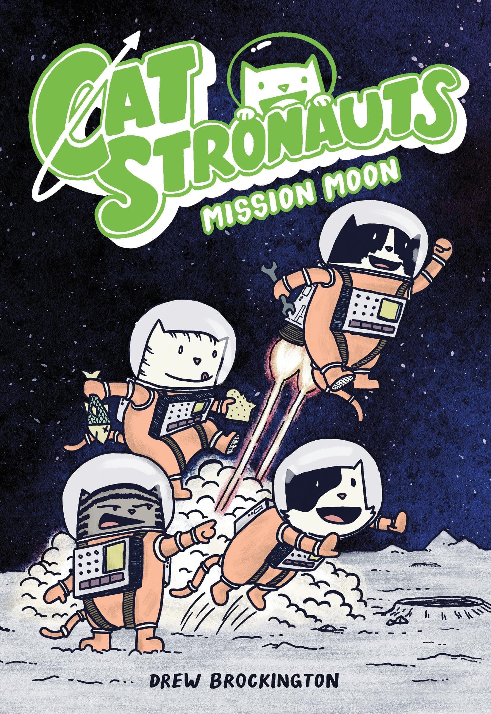 Little, Brown Young Readers Catstronauts: Mission Moon