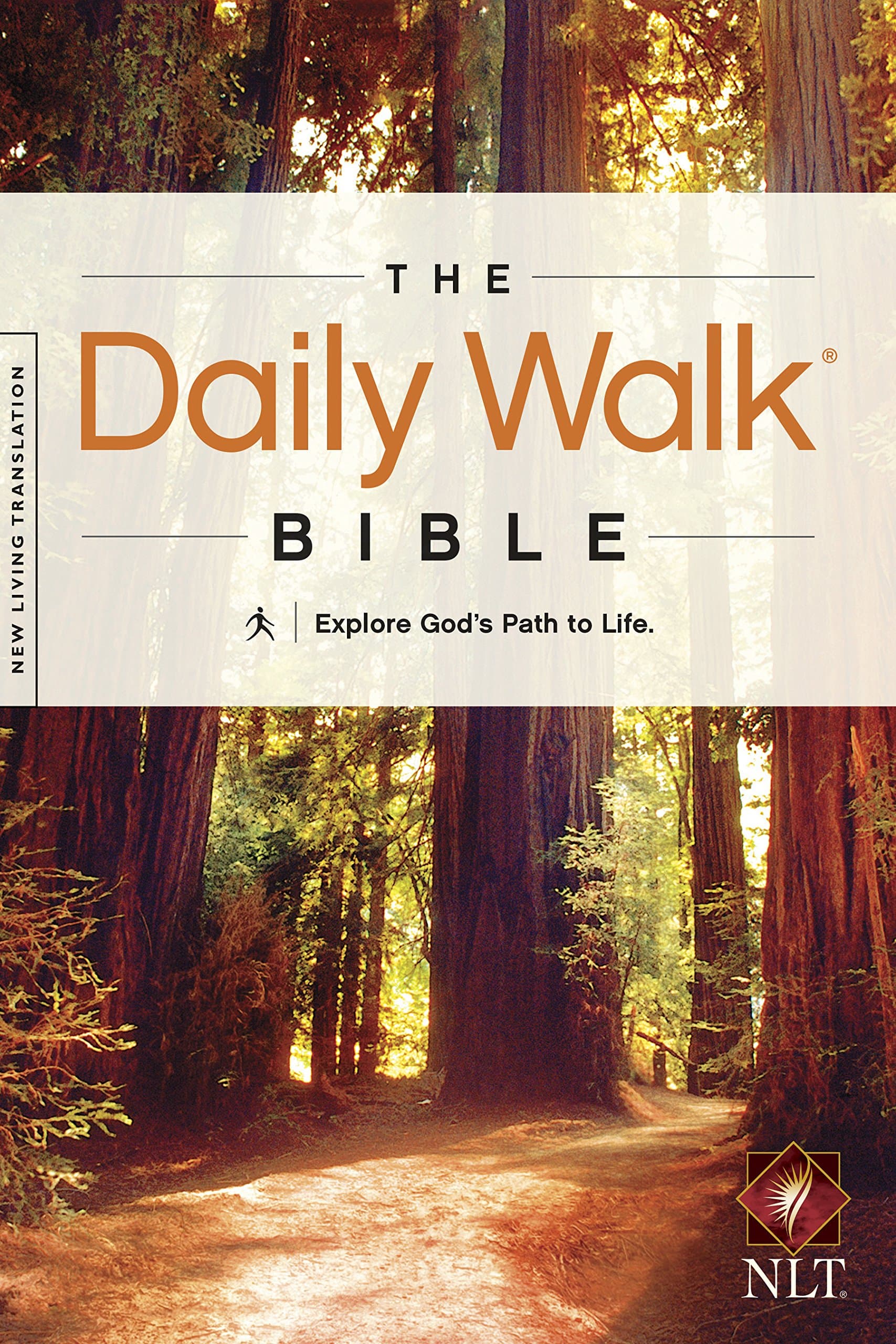 The Daily Walk Bible NLT (Softcover) Paperback – October 1, 2013