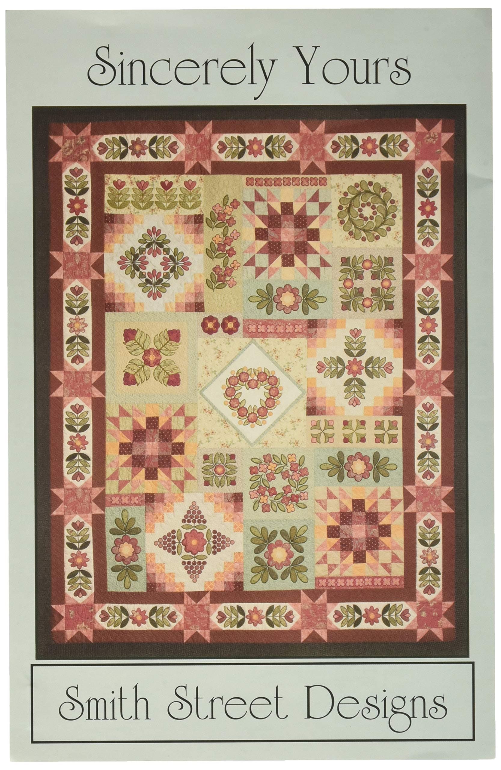 Sincerely Yours Quilt pattern