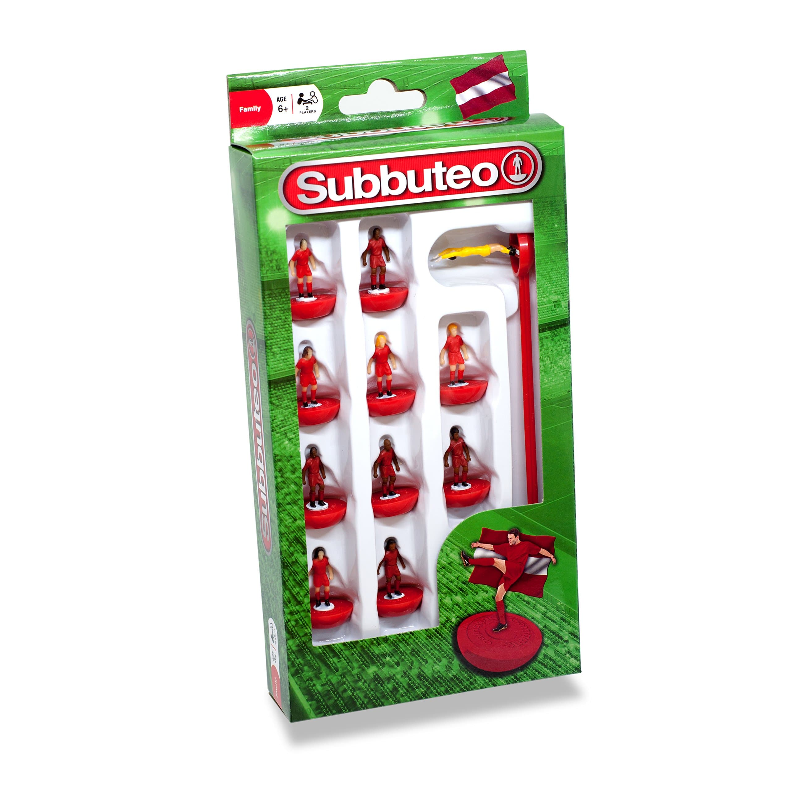 Subbuteo 3435 Player Set, Red