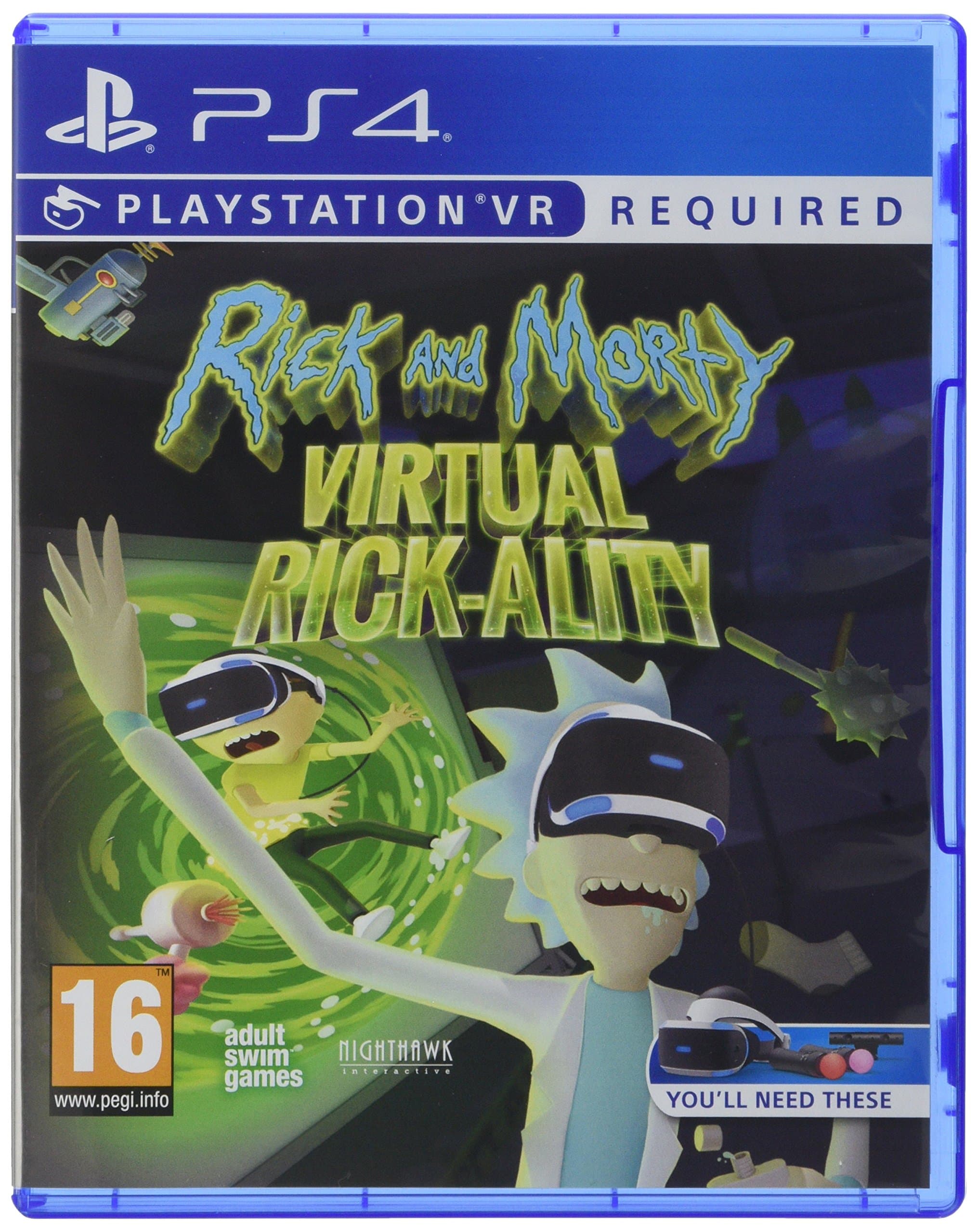 Nighthawk Interactive Rick and Morty Virtual Rick-Ality (Ps4)