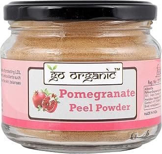 Go Organic Pomegranate Peel Powder (150g)