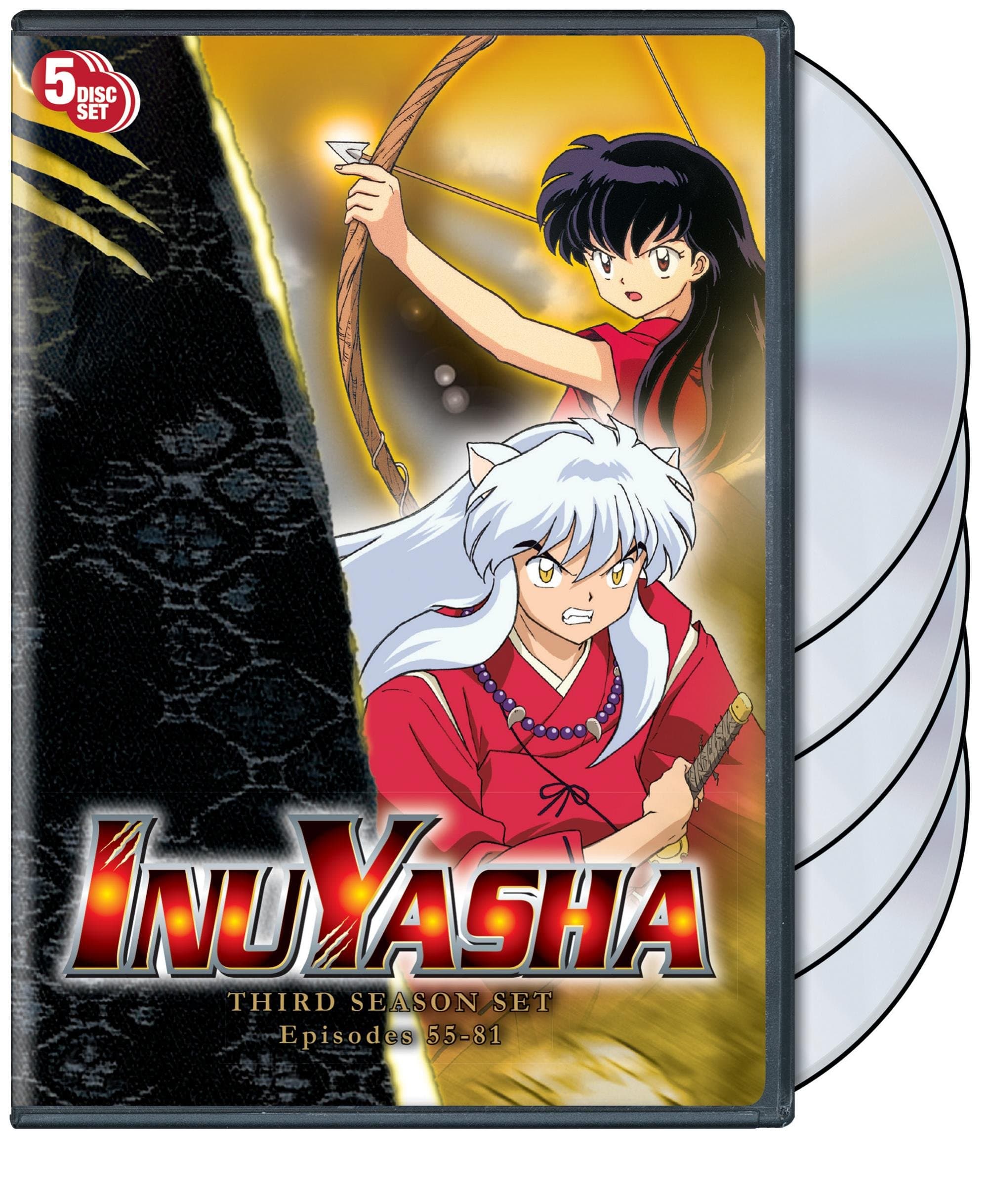 Inuyasha Season 3 Box Set (Rpkg)