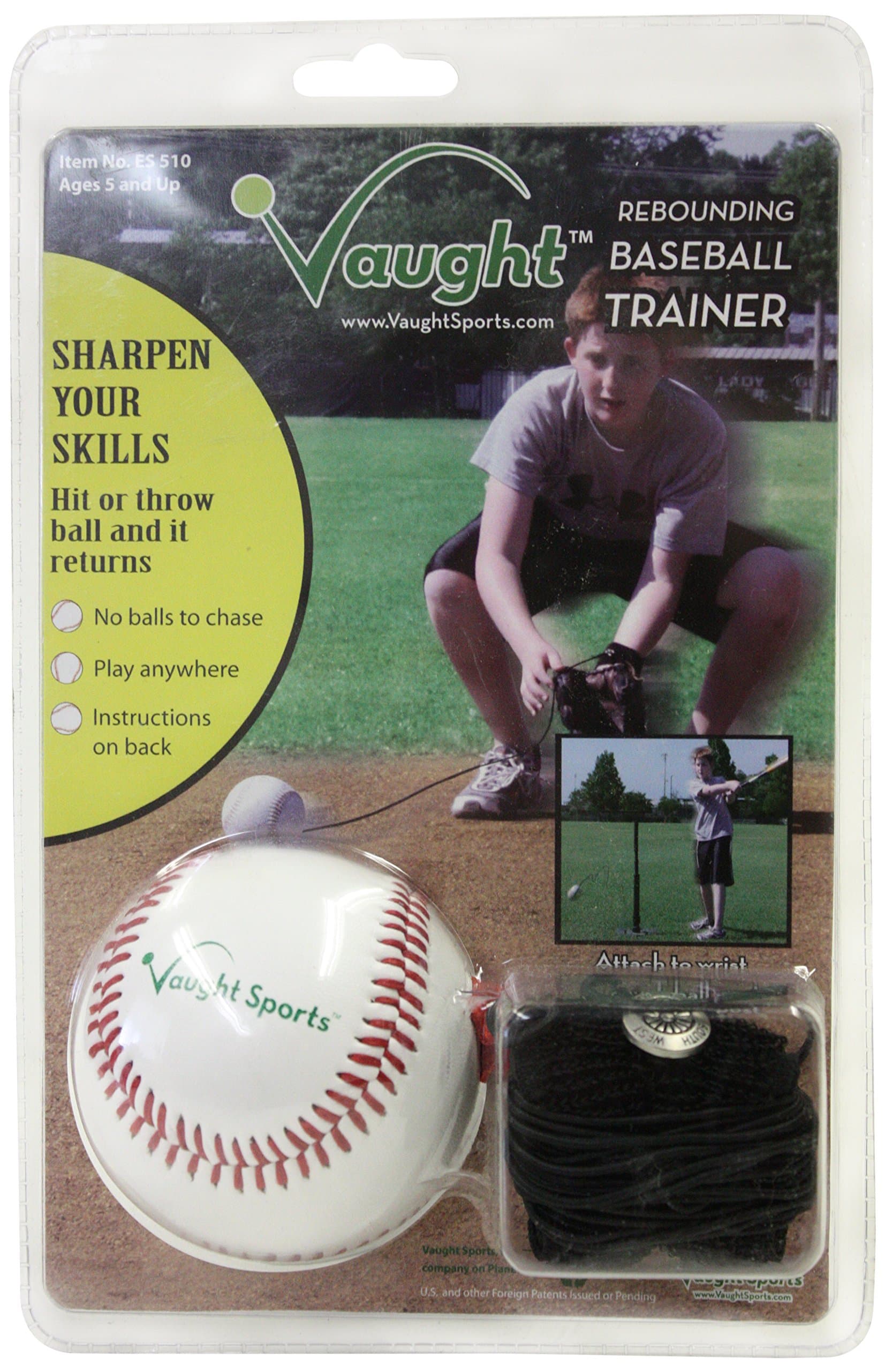 ES510 Baseball Throw Hit Catch Rebounder