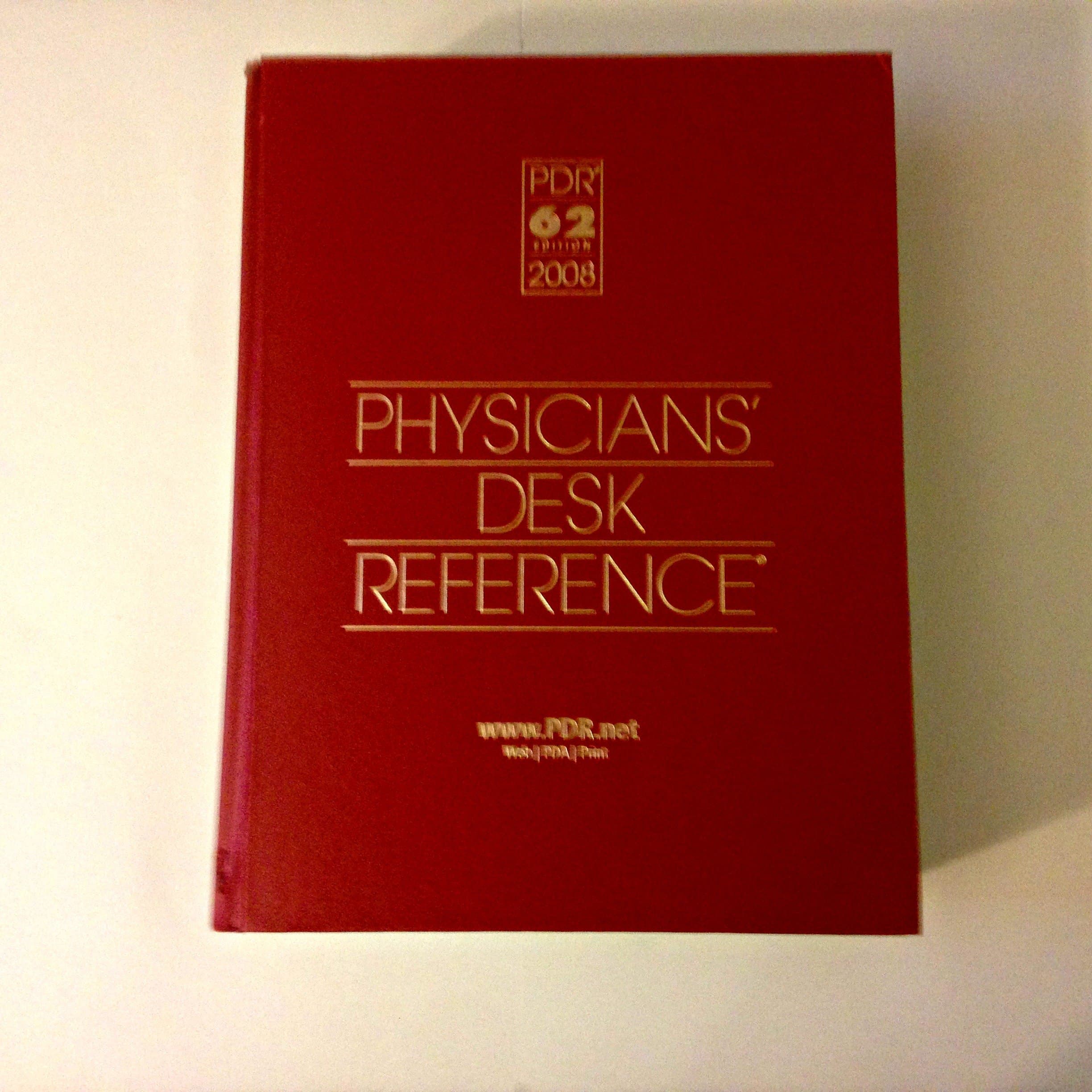 2008 Physicians′ Desk Reference: Hospital / Library Edition