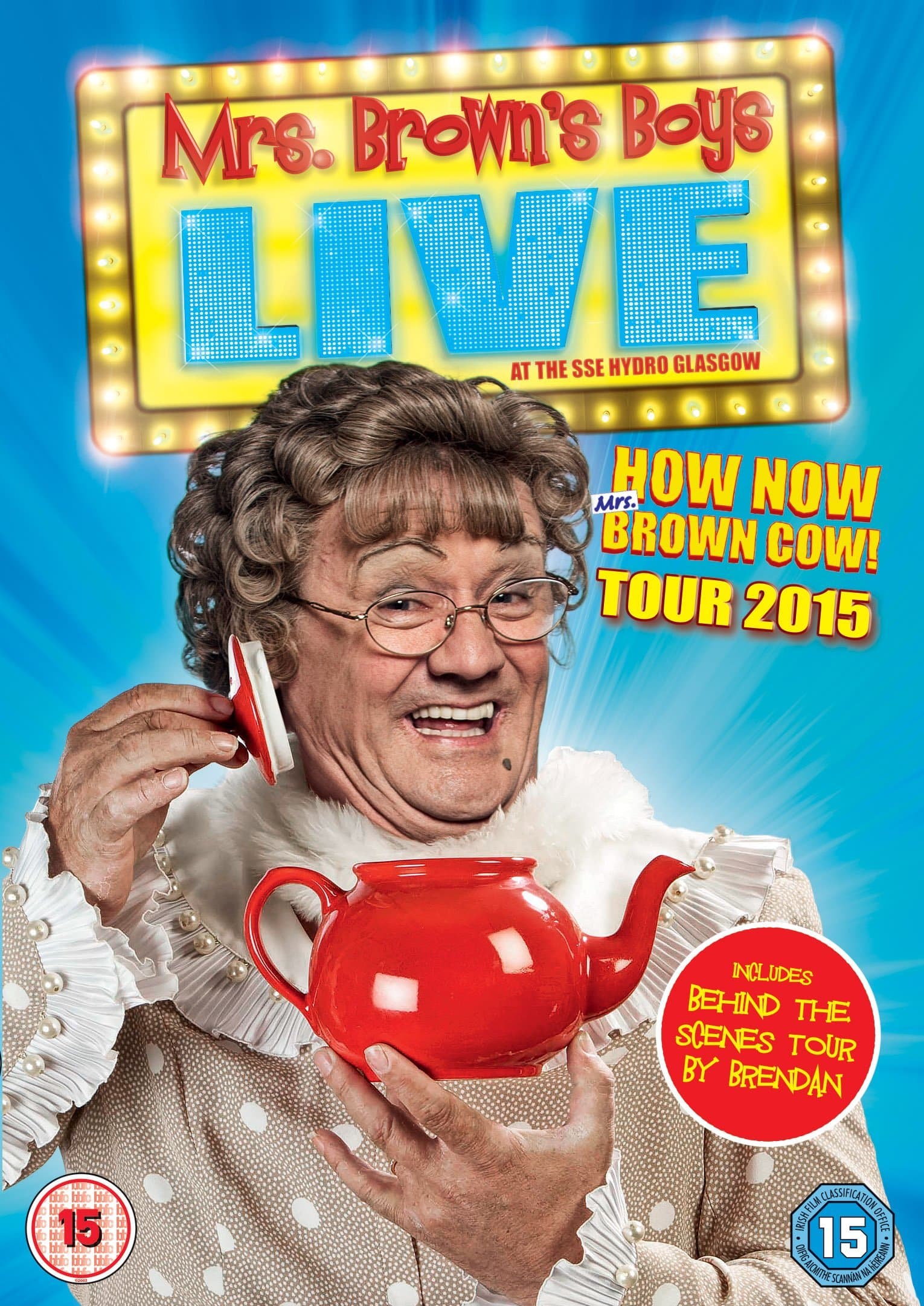 Mrs. Brown's Boys Live: How Now Mrs. Brown Cow [DVD] [2014] [UK Import]