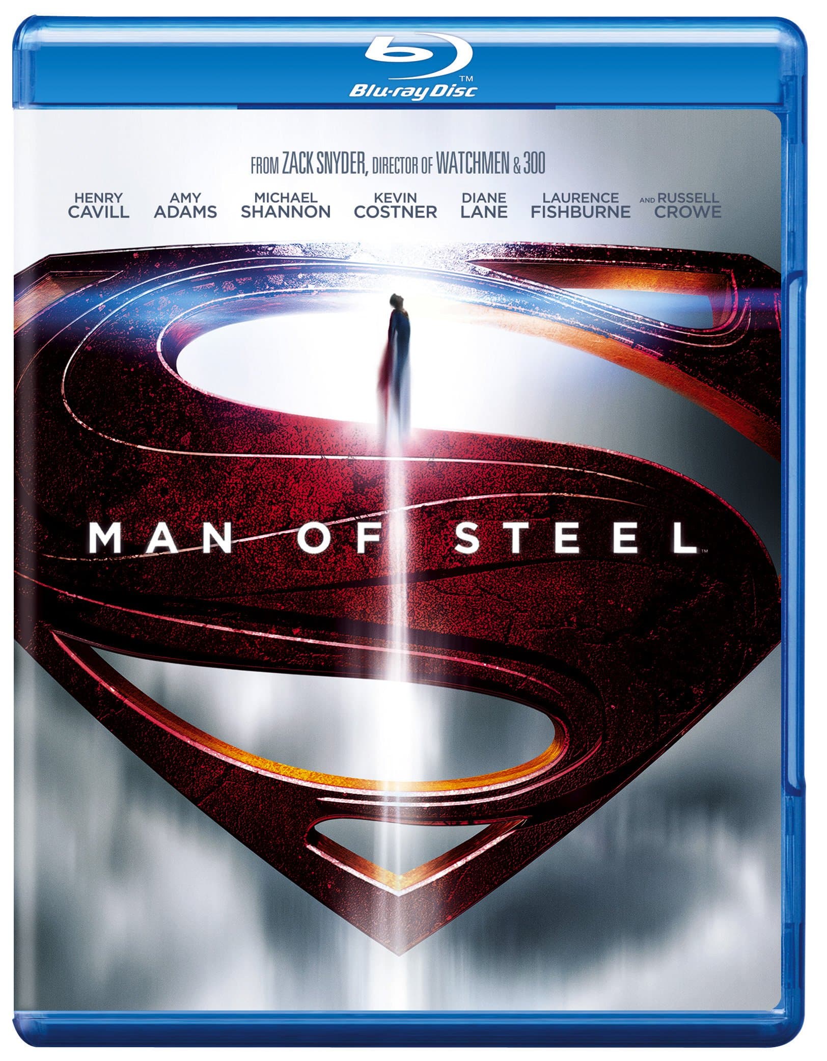 Man Of Steel [Superman] [Blu-ray] [2013]