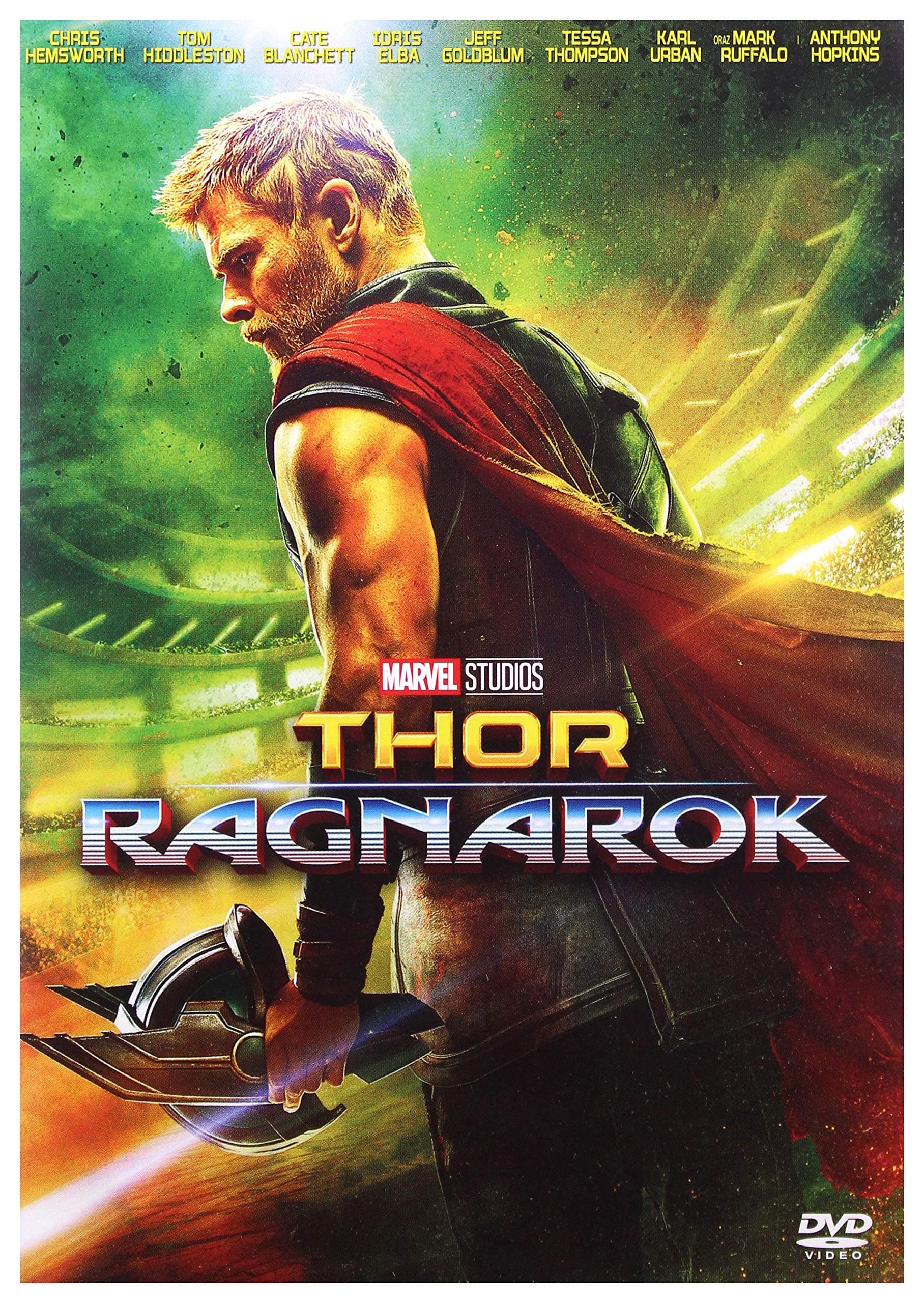 Thor: Ragnarok [DVD] (English audio. English subtitles)