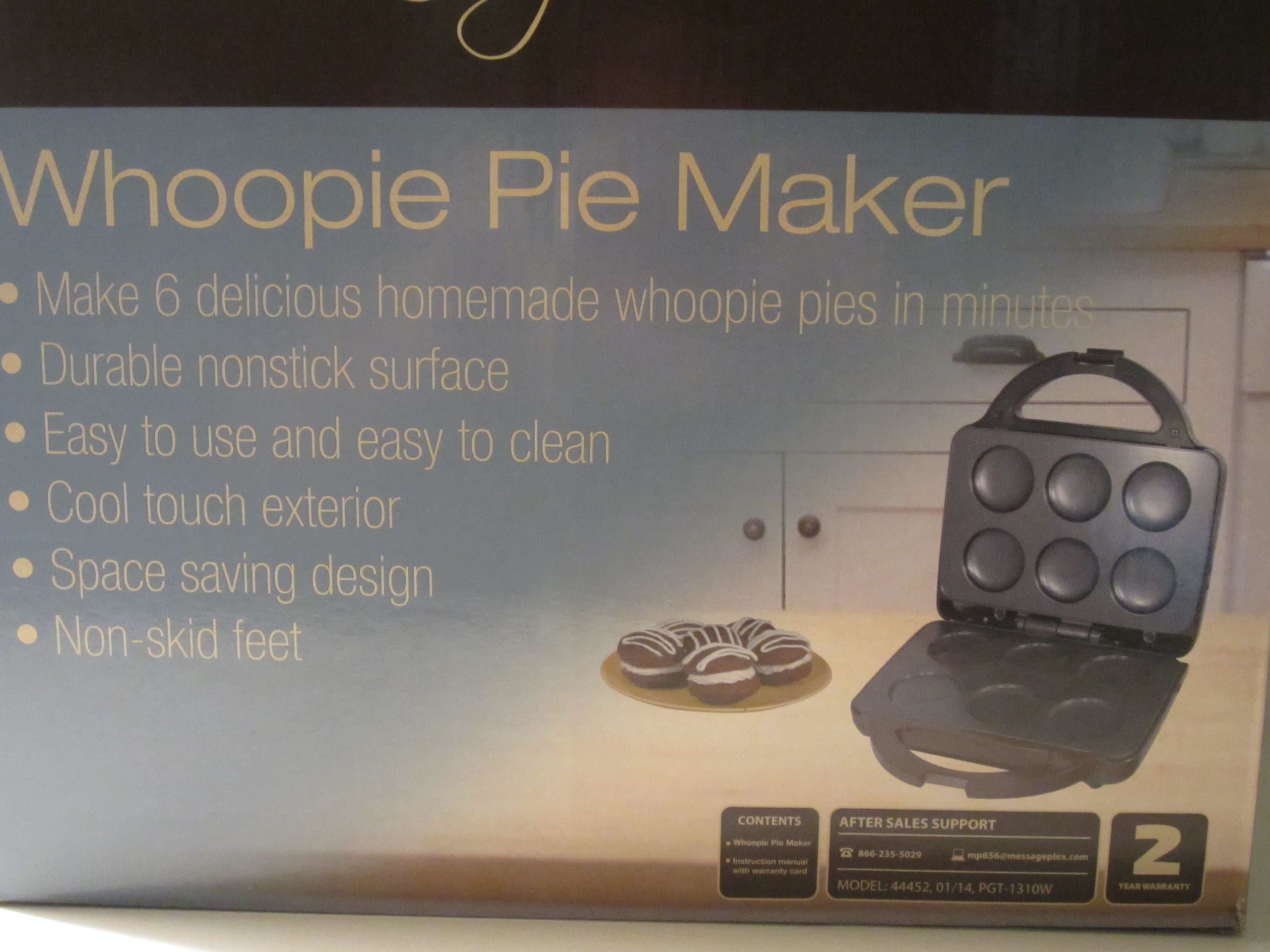 Kitchen Living Whoopie Pie Maker - Electric